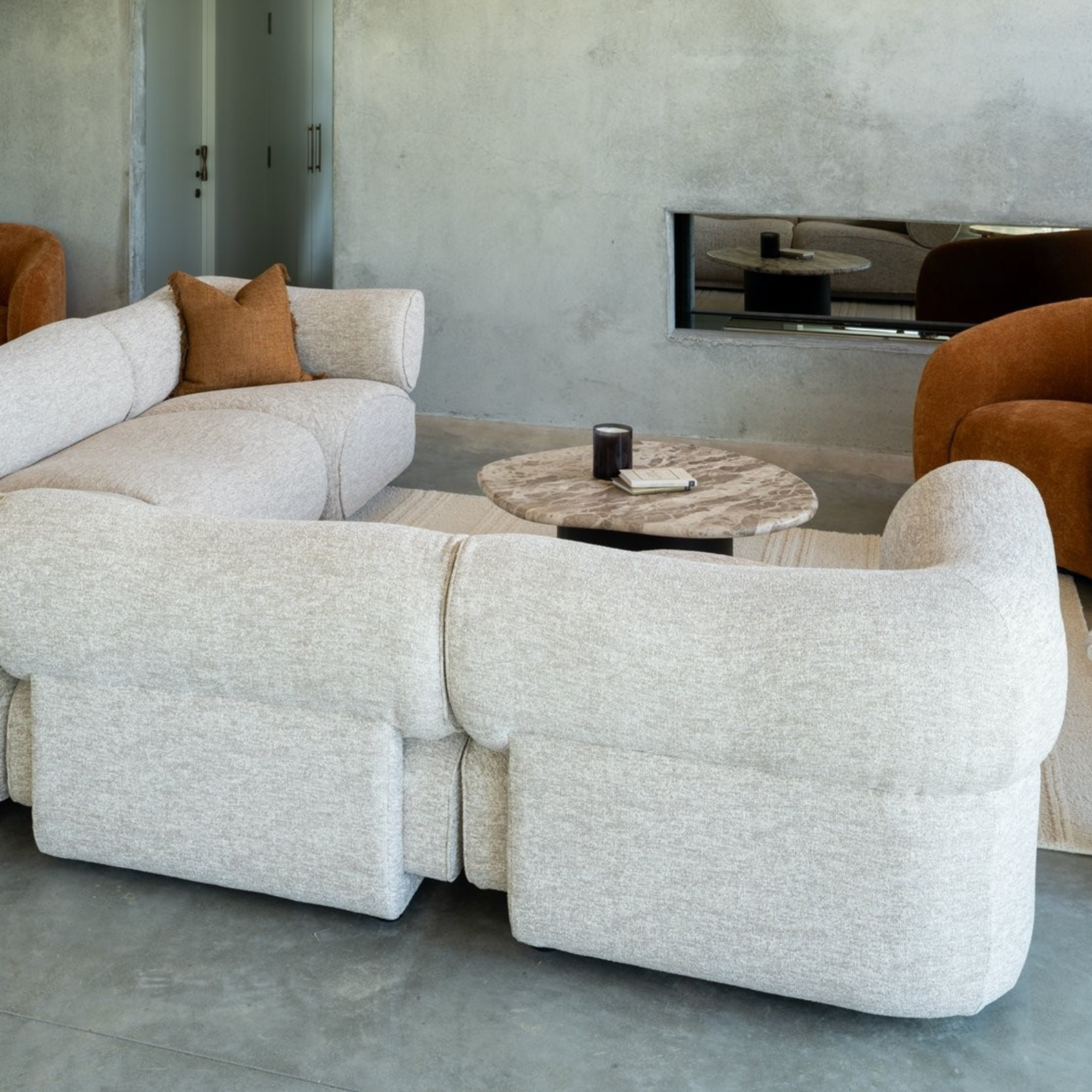 BAY MODULAR CORNER SOFA | TAUPE