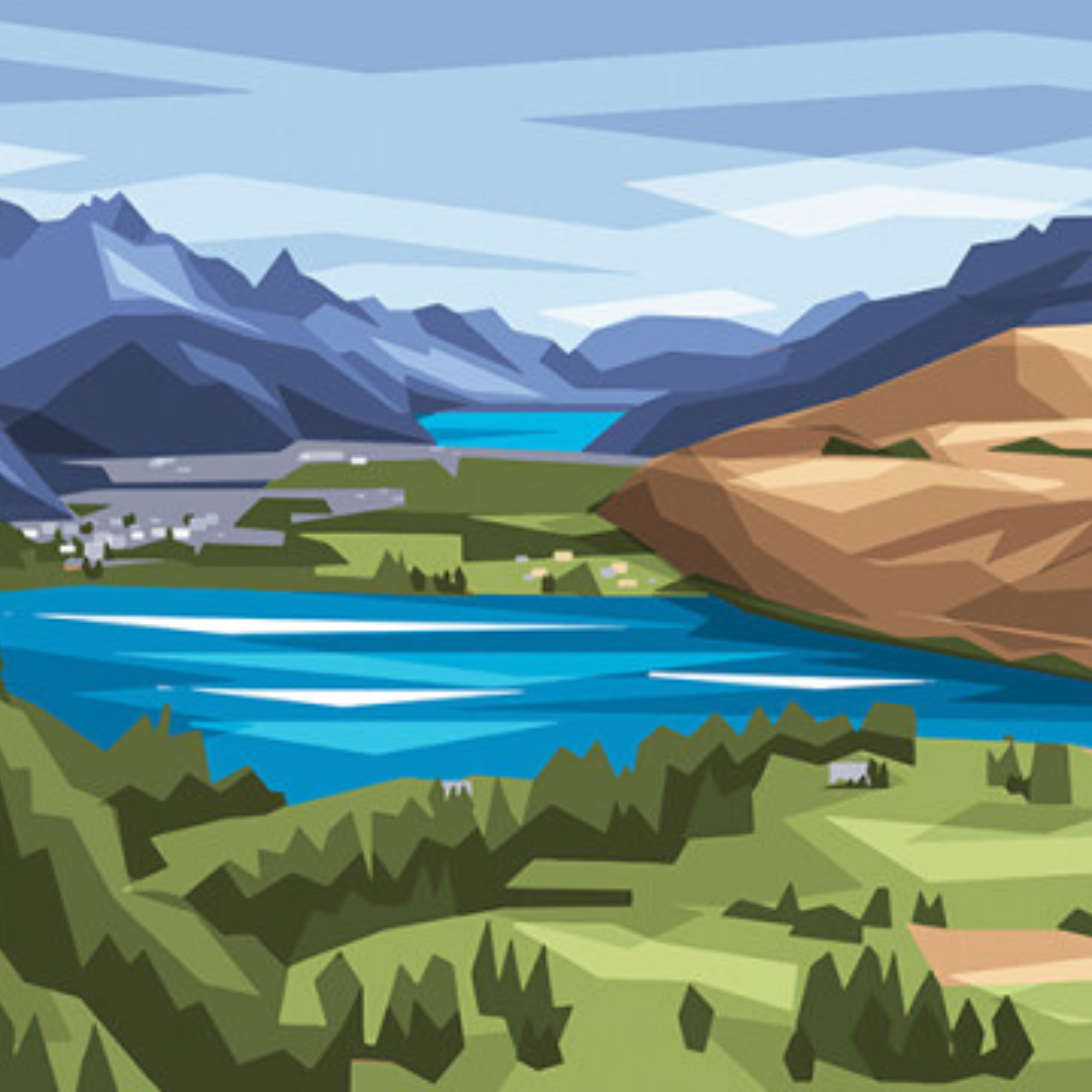 BENDEMEER | CANVAS STRETCHED READY TO HANG | IRA MITCHELL | NZ MADE