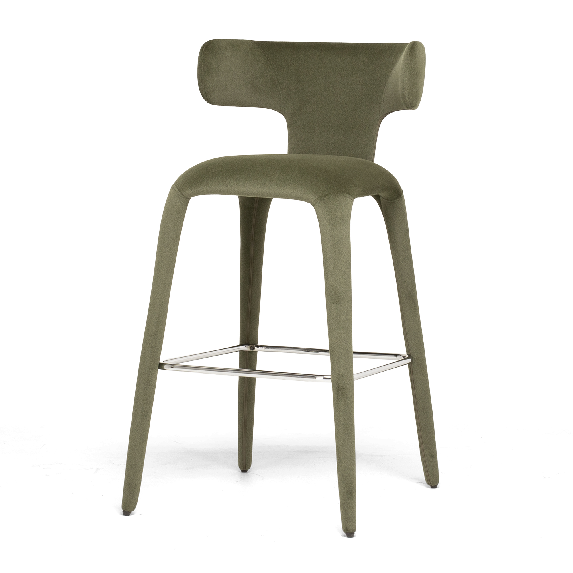 Be-Til Juice Bar Stool | Olive
