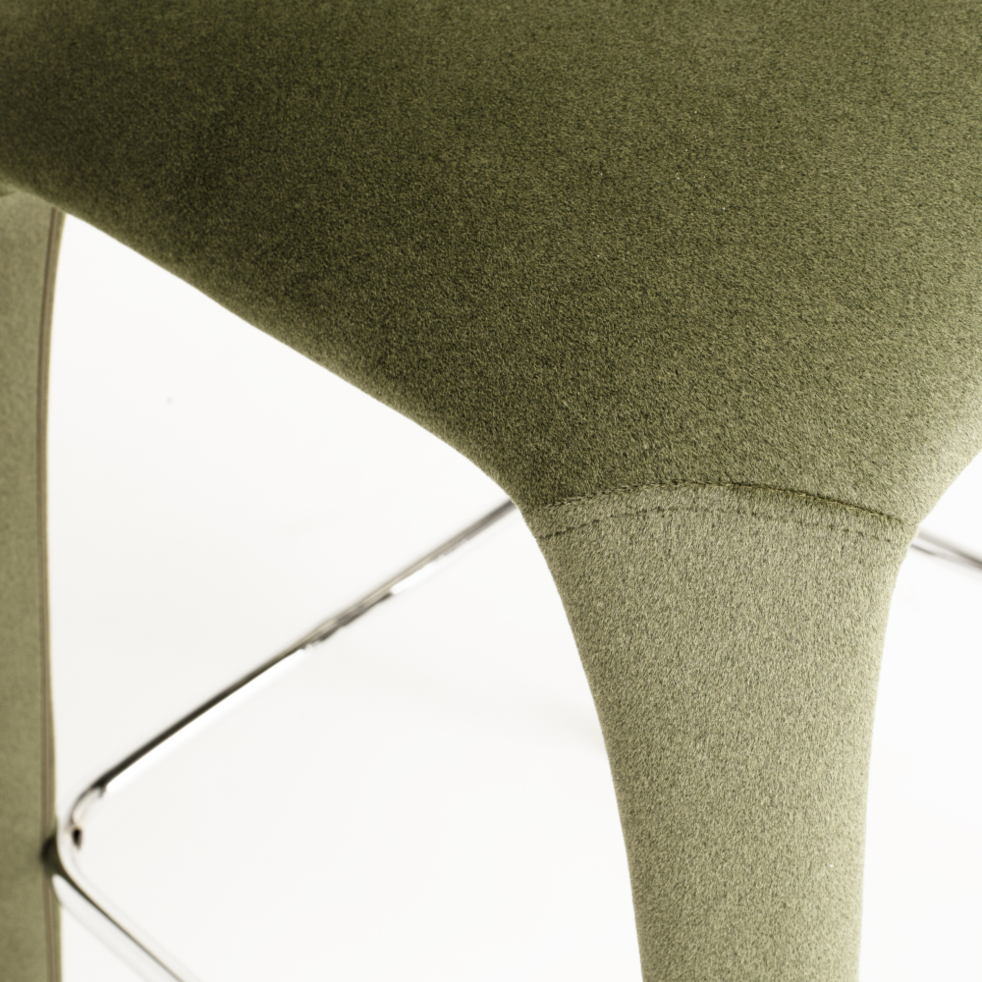 Be-Til Juice Bar Stool | Olive
