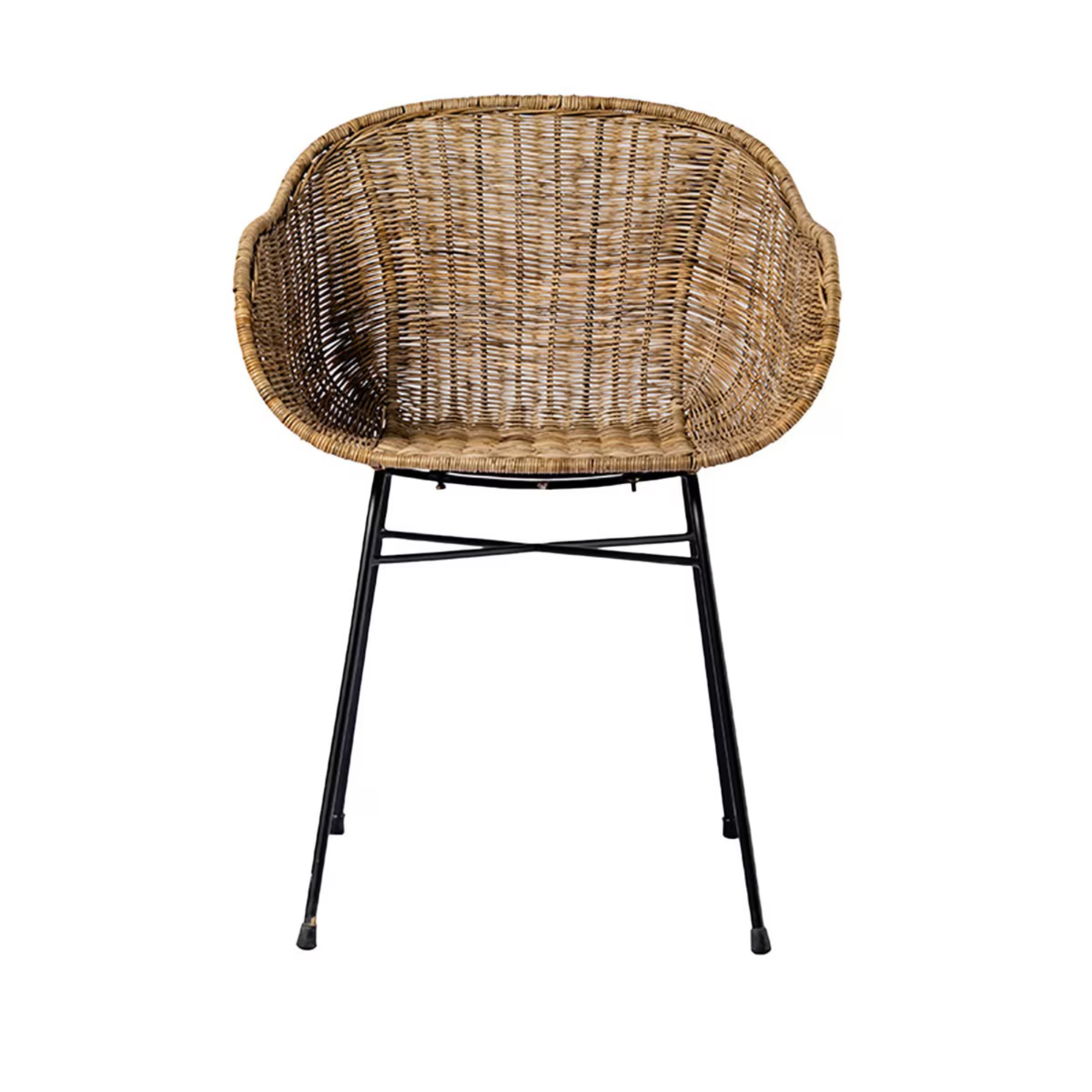 MASEL DINING CHAIR | RATTAN