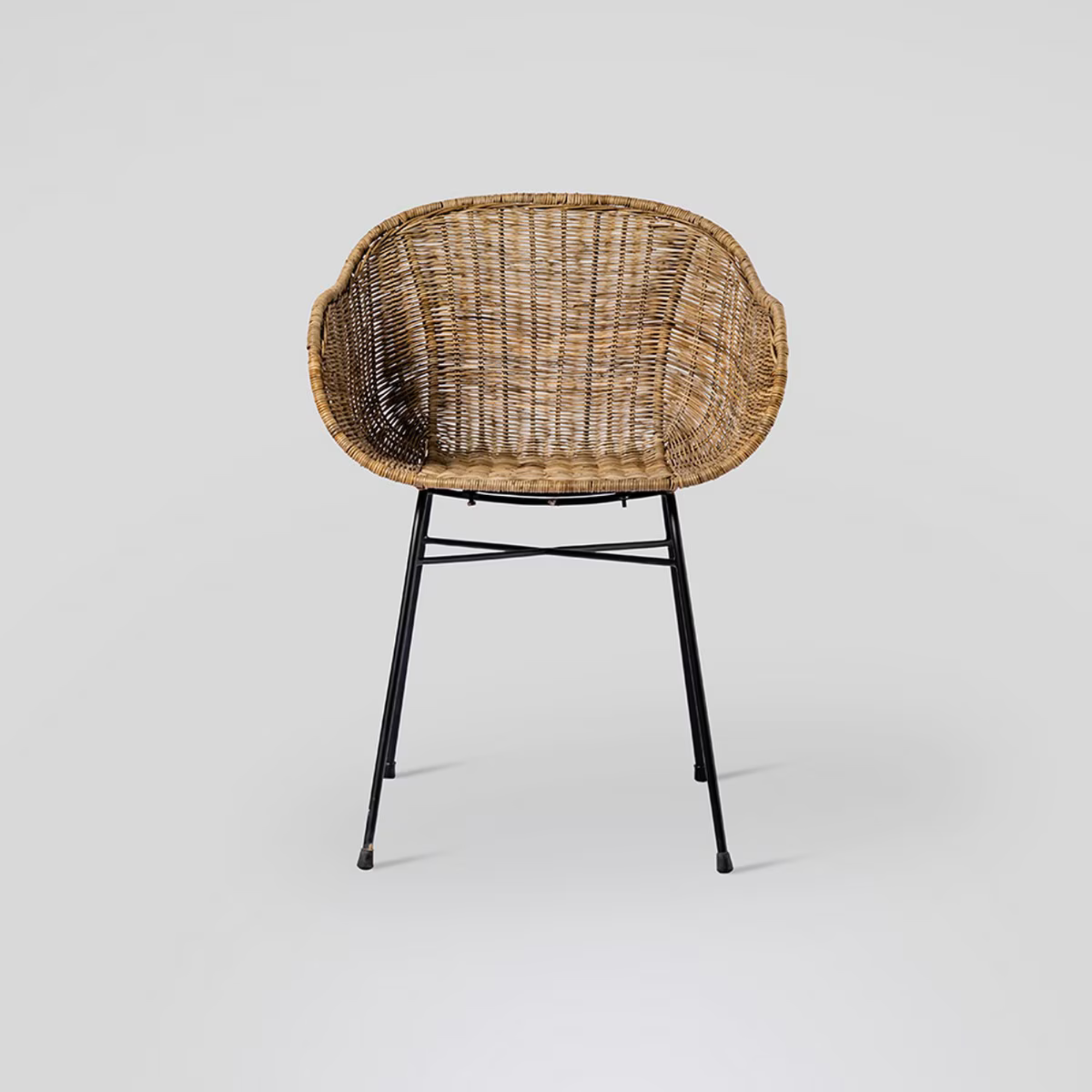 MASEL DINING CHAIR | RATTAN