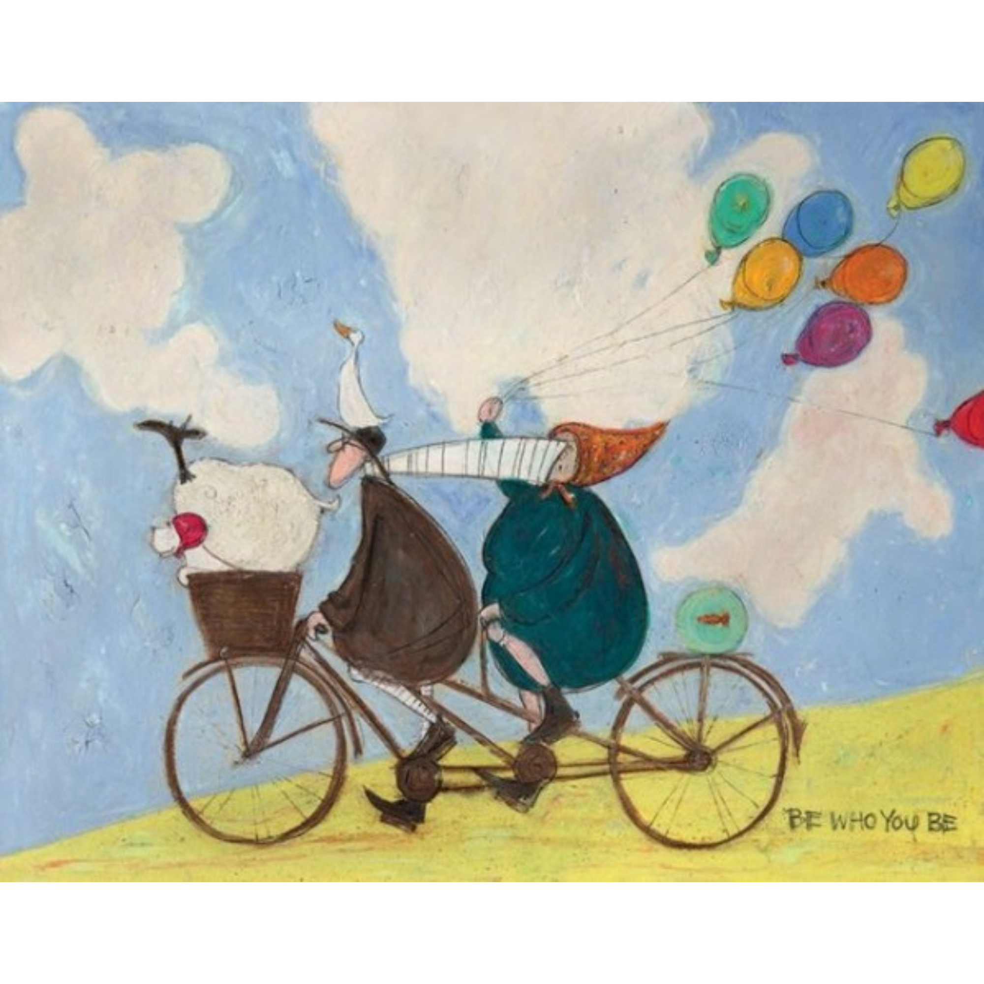 Be Who You Be - Sam Toft - NZ Made | Best Furniture Shop