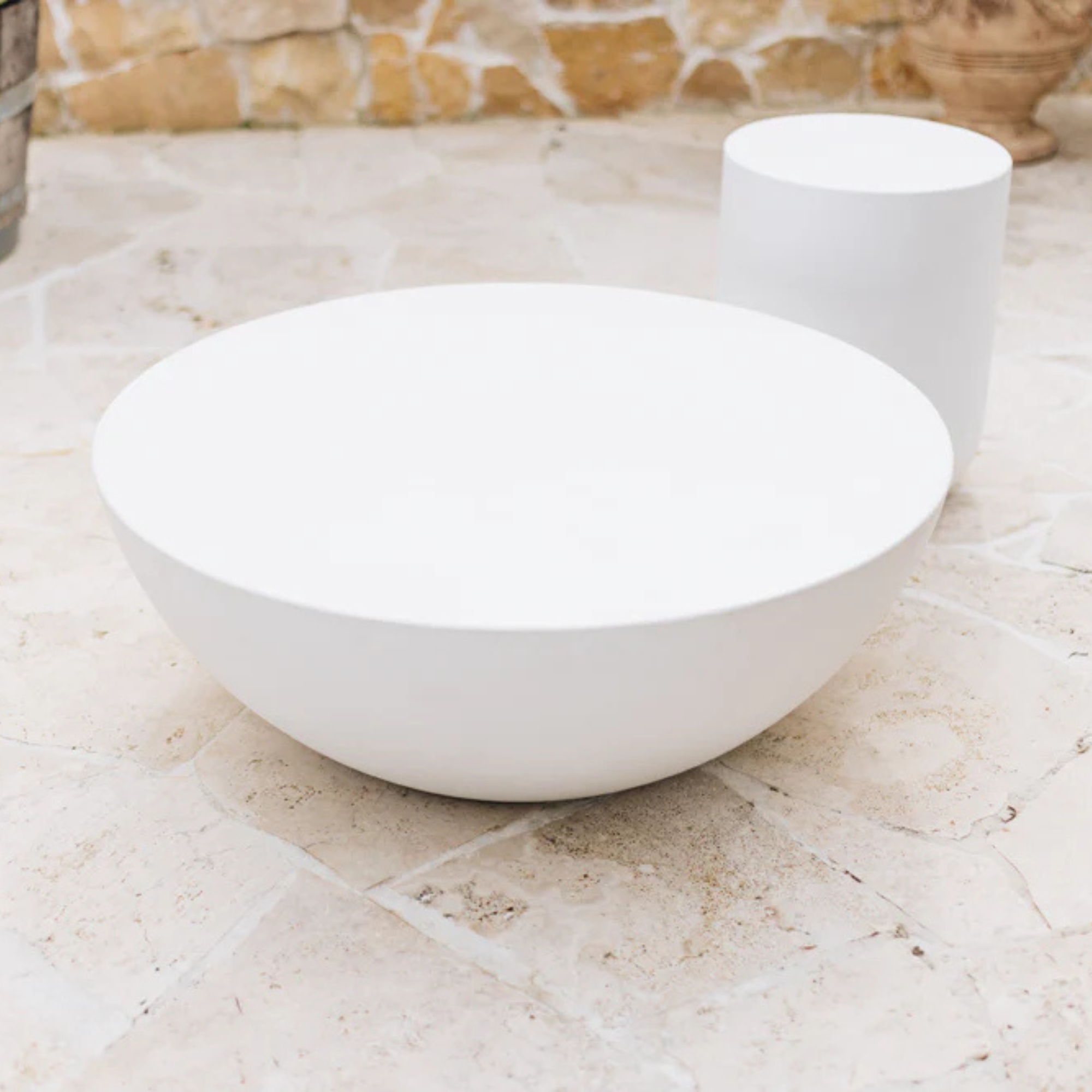 BLANC CONCRETE COFFEE TABLE