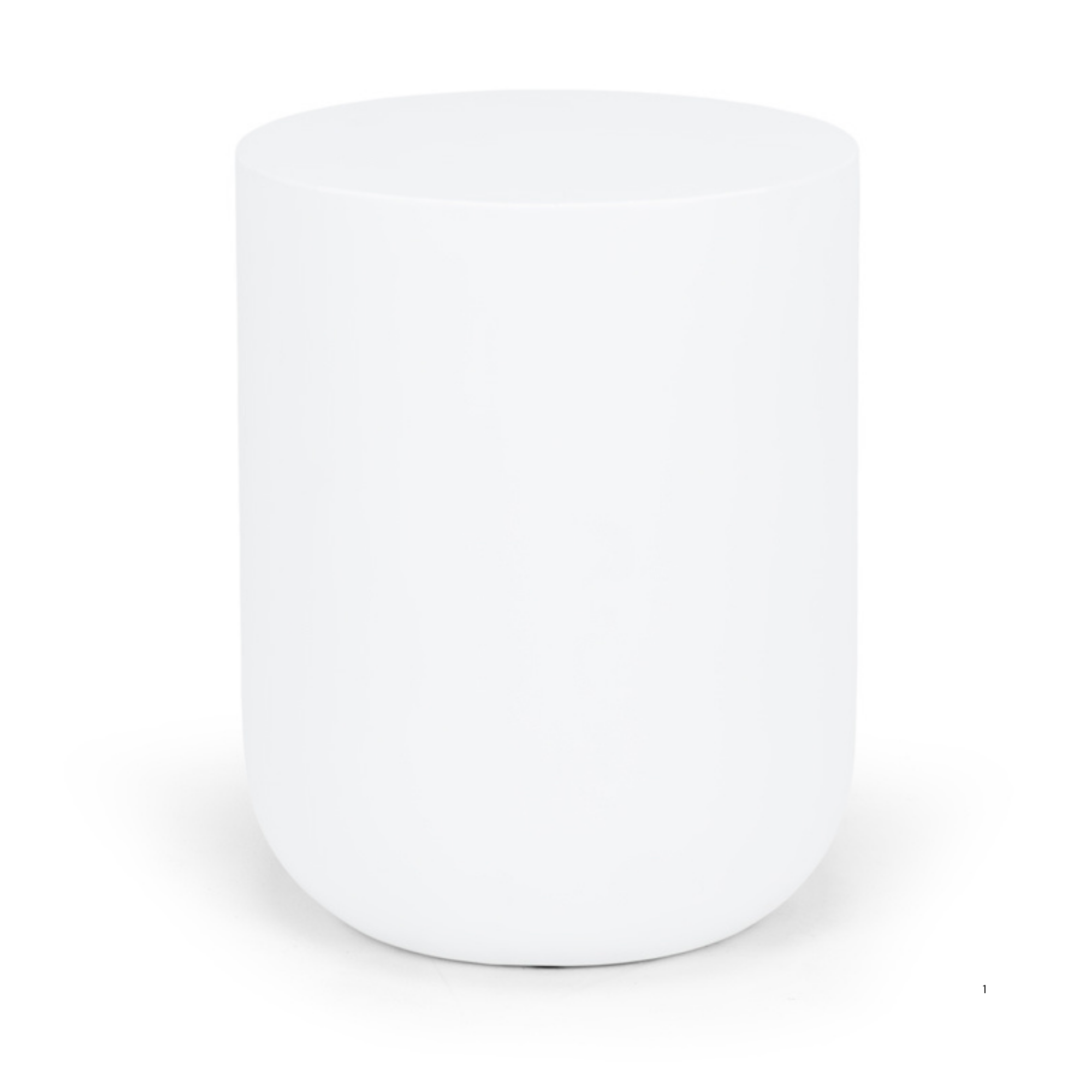 BLANC CONCRETE SIDE TABLE