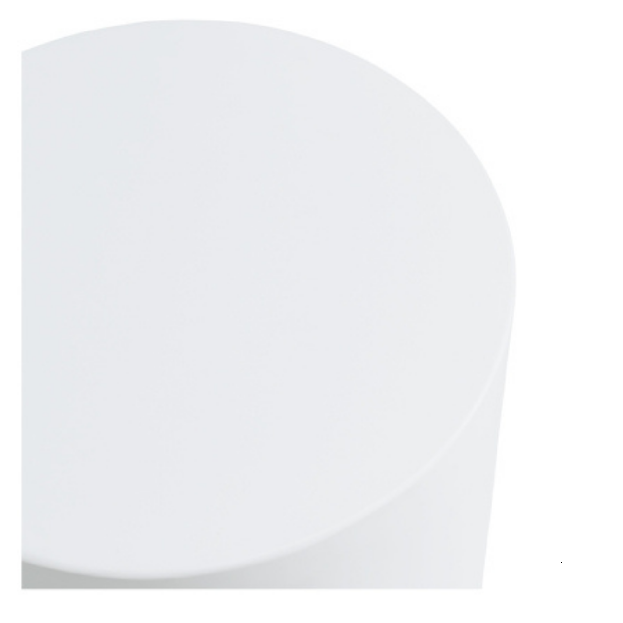 BLANC CONCRETE SIDE TABLE