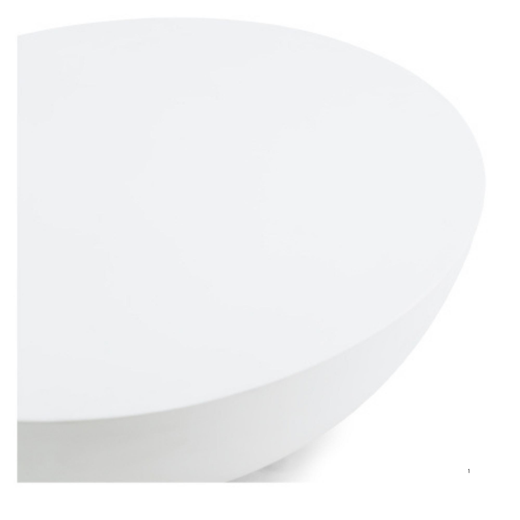 BLANC CONCRETE COFFEE TABLE