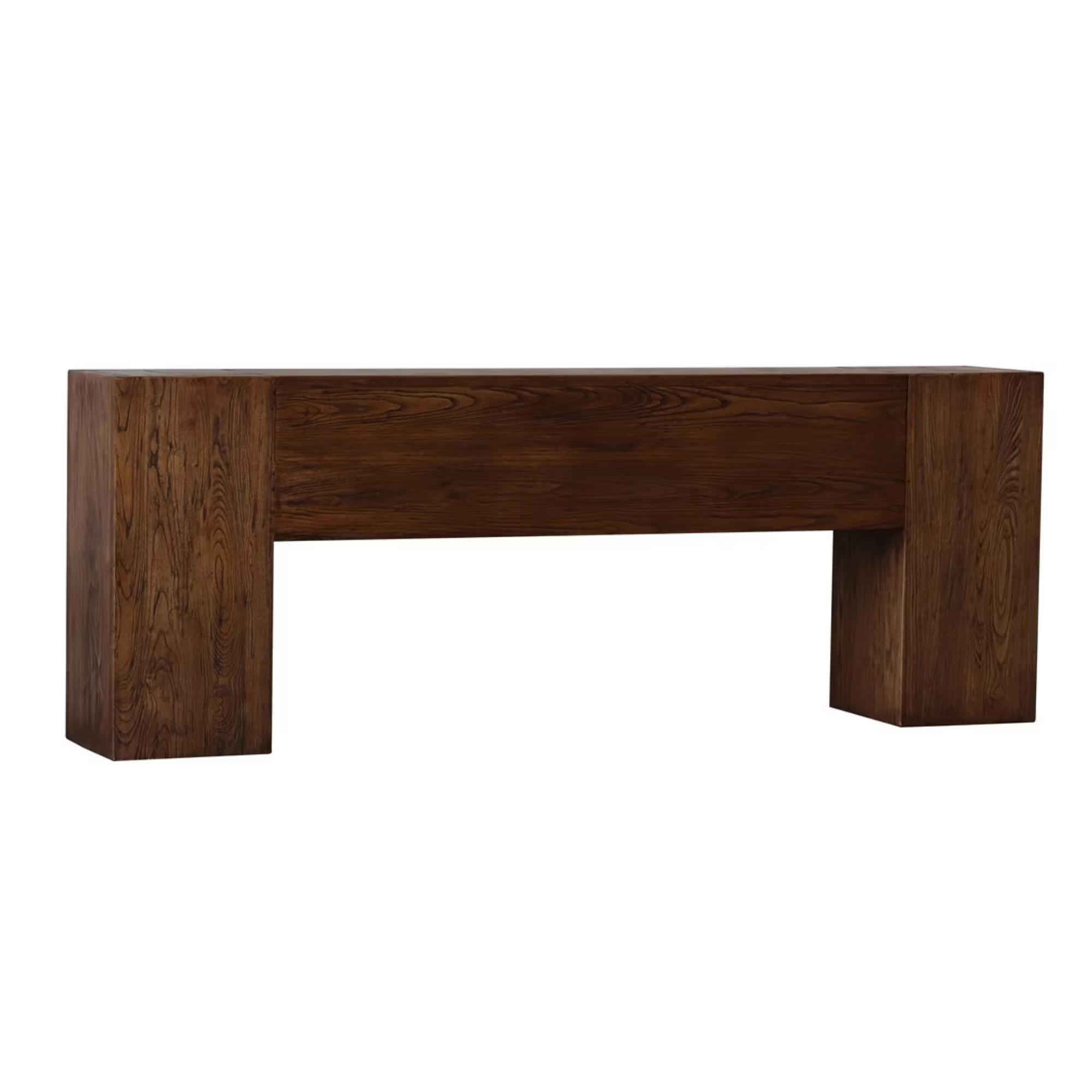 Block Antique Elm Console