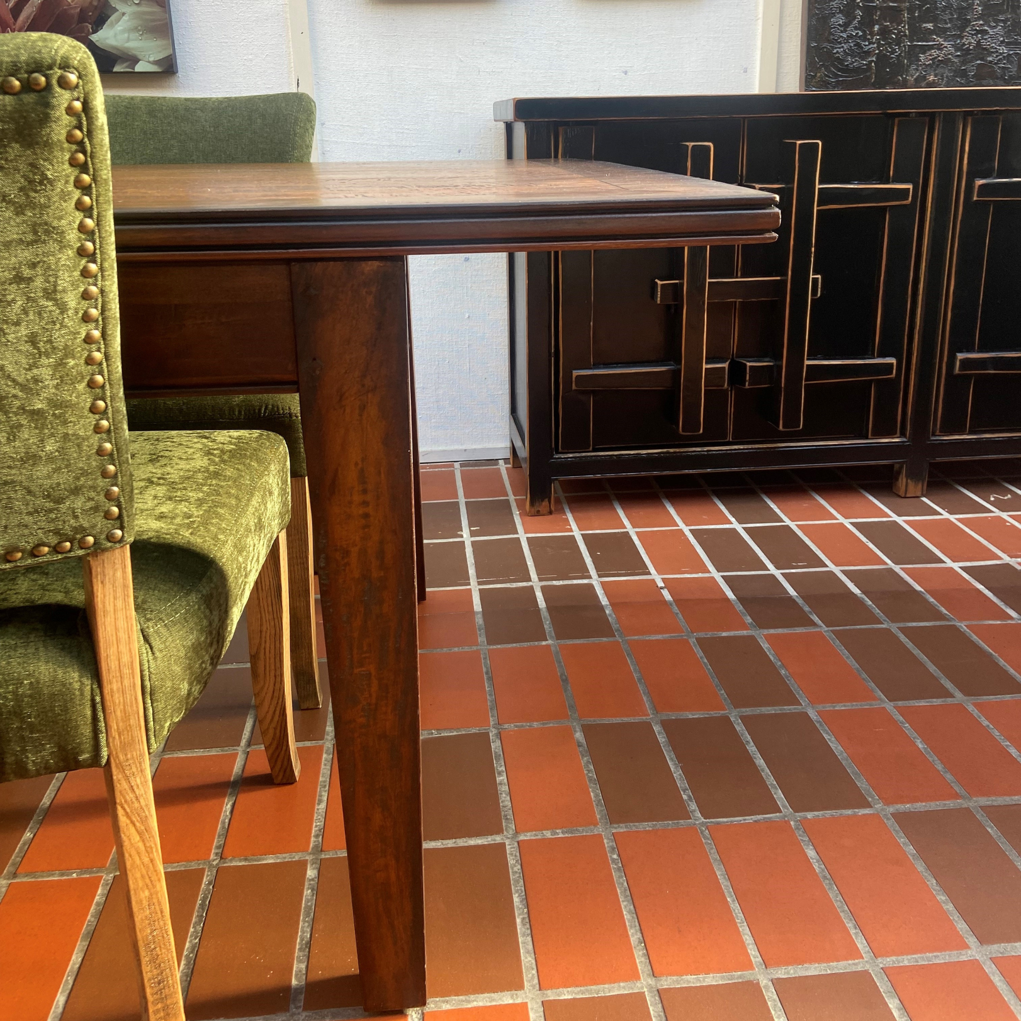 BOSQUET HUGE DOUBLE EXTENDING DINING TABLE