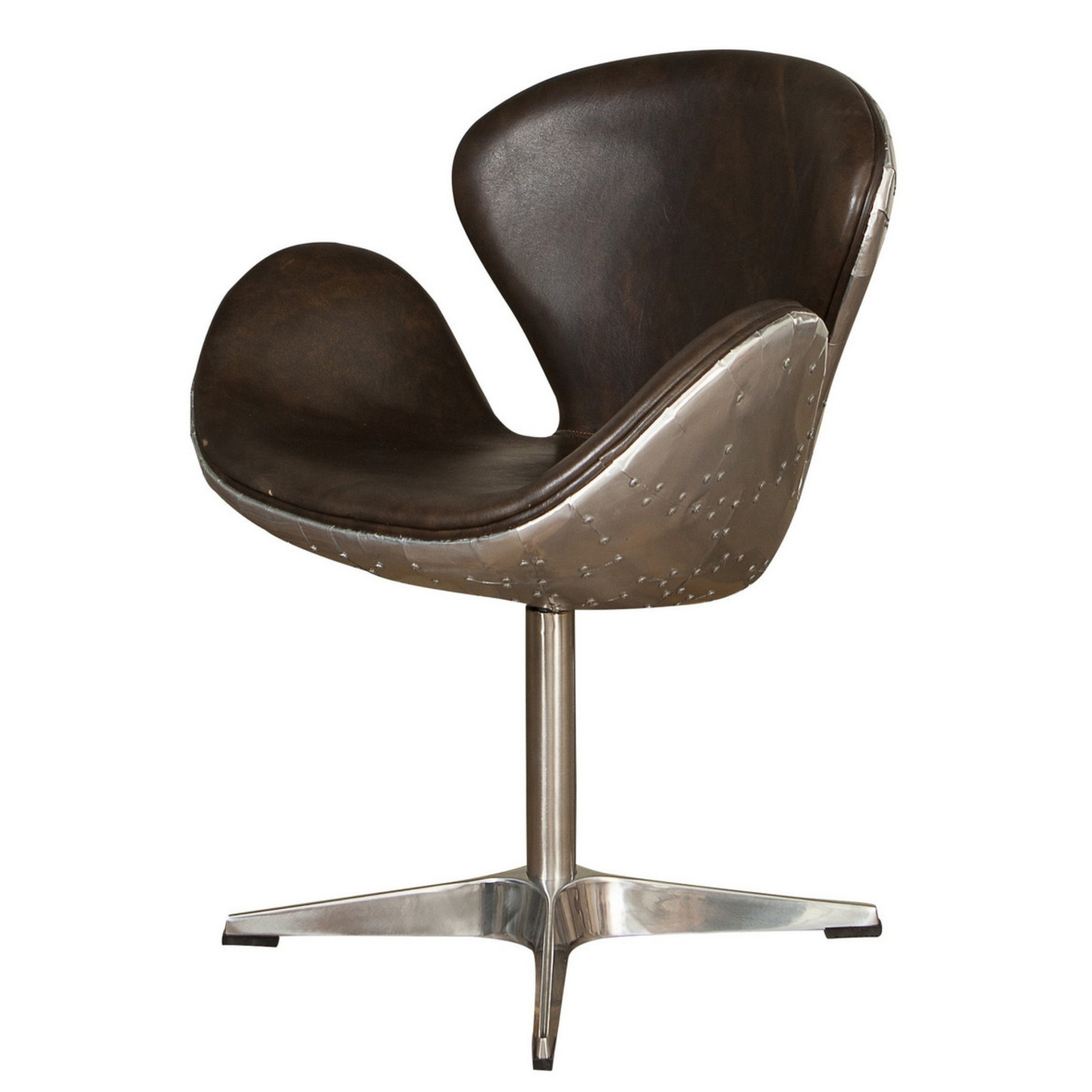 BOSTON SWIVEL CHAIR | JAVA BLACK