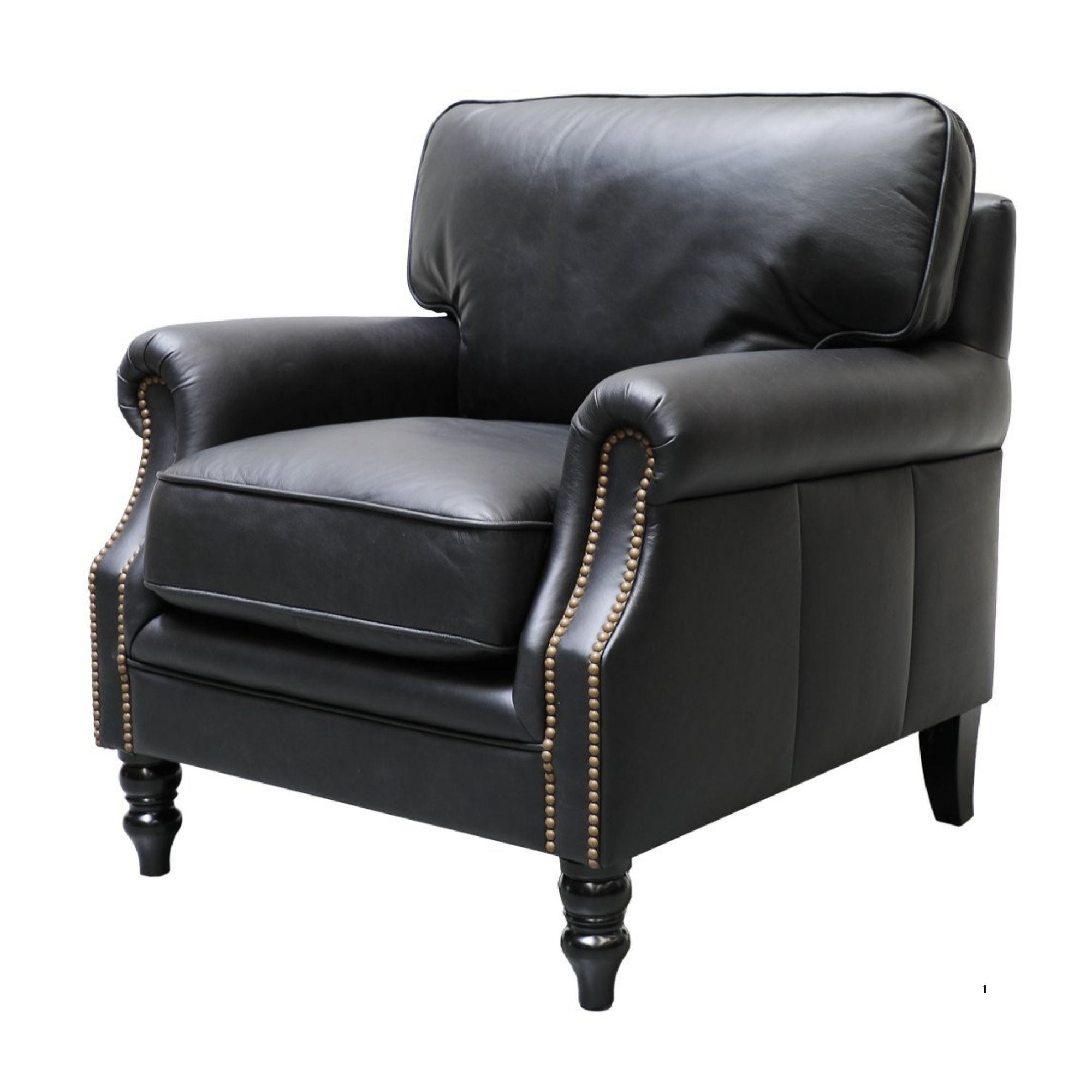 BRUNTON ARMCHAIR | ONYX