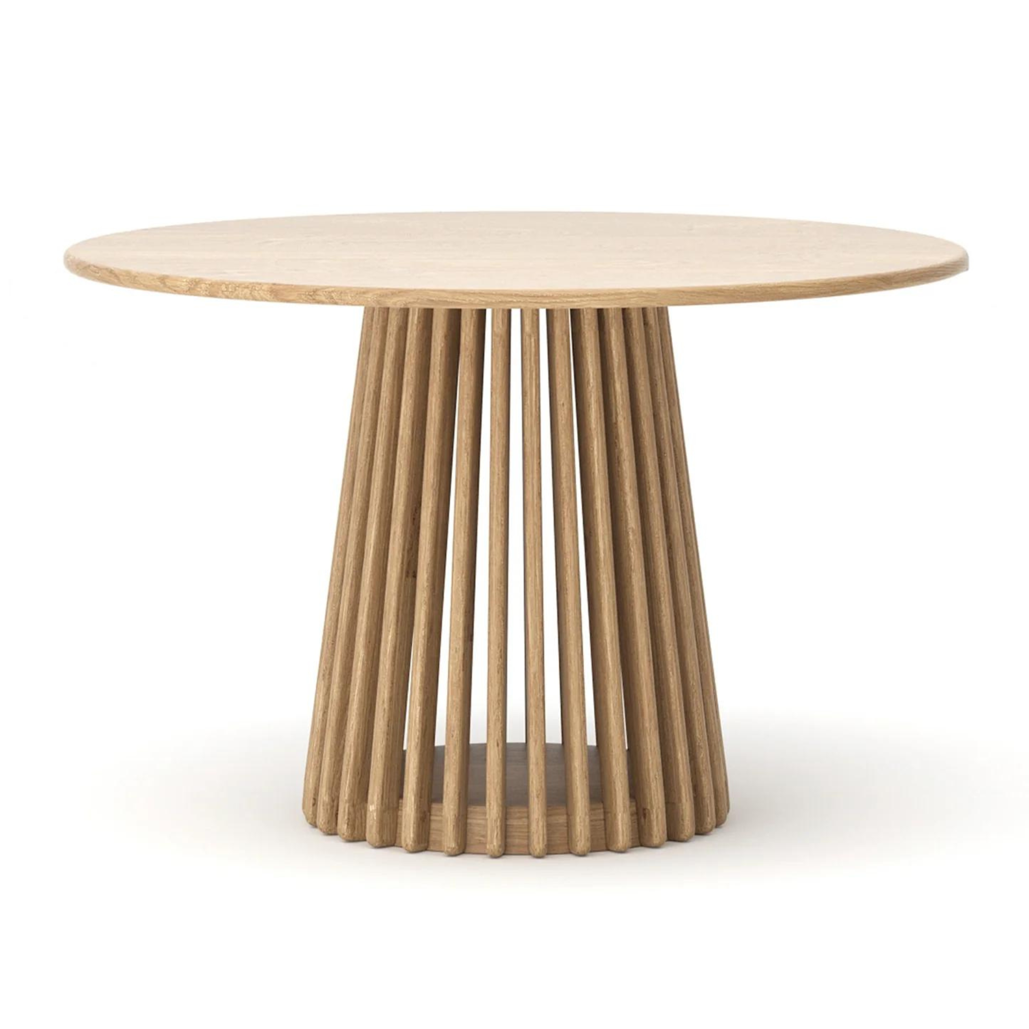 BUR ROUND DINING TABLE