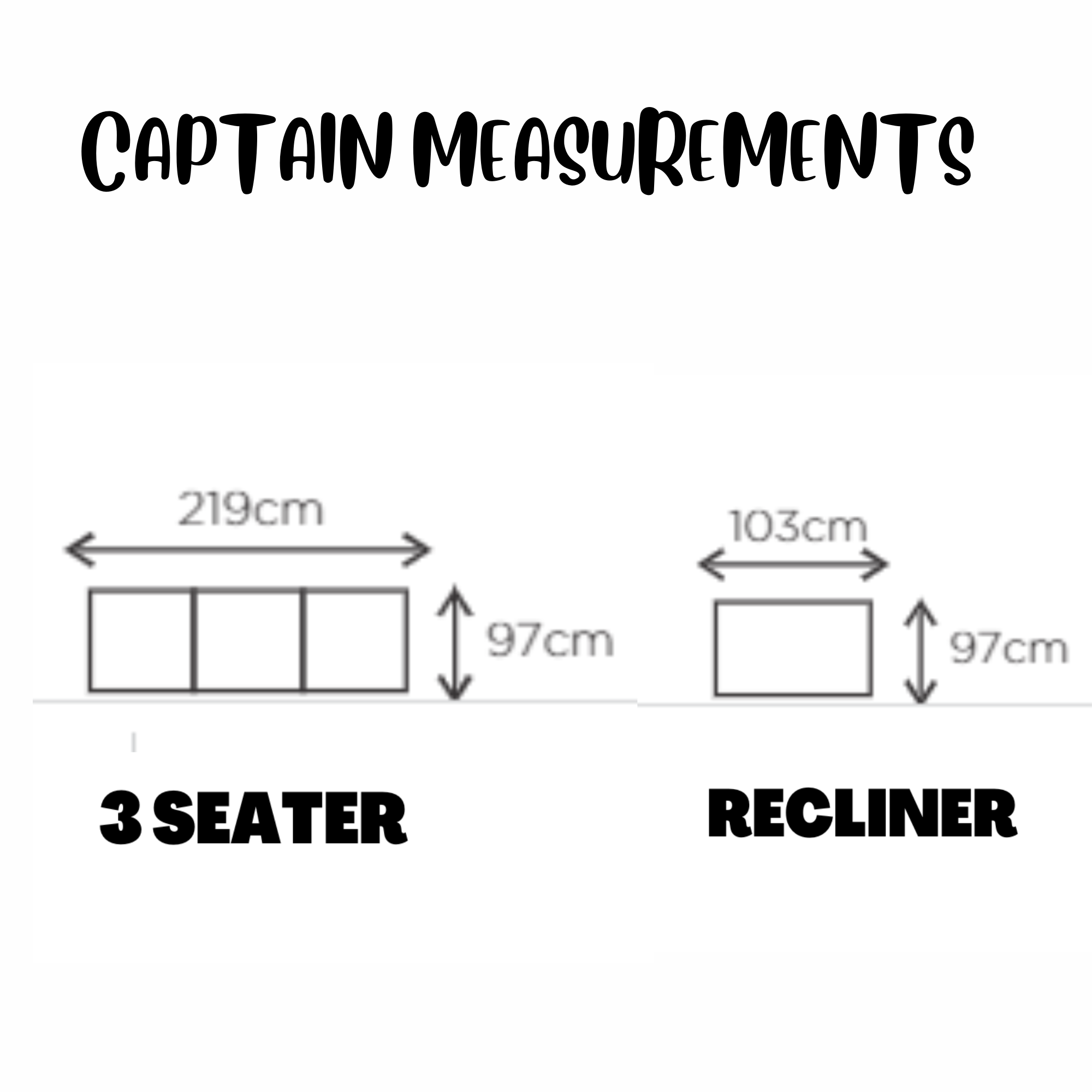 CAPTAIN MANUAL RECLINING LOUNGE SUITE | ONYX