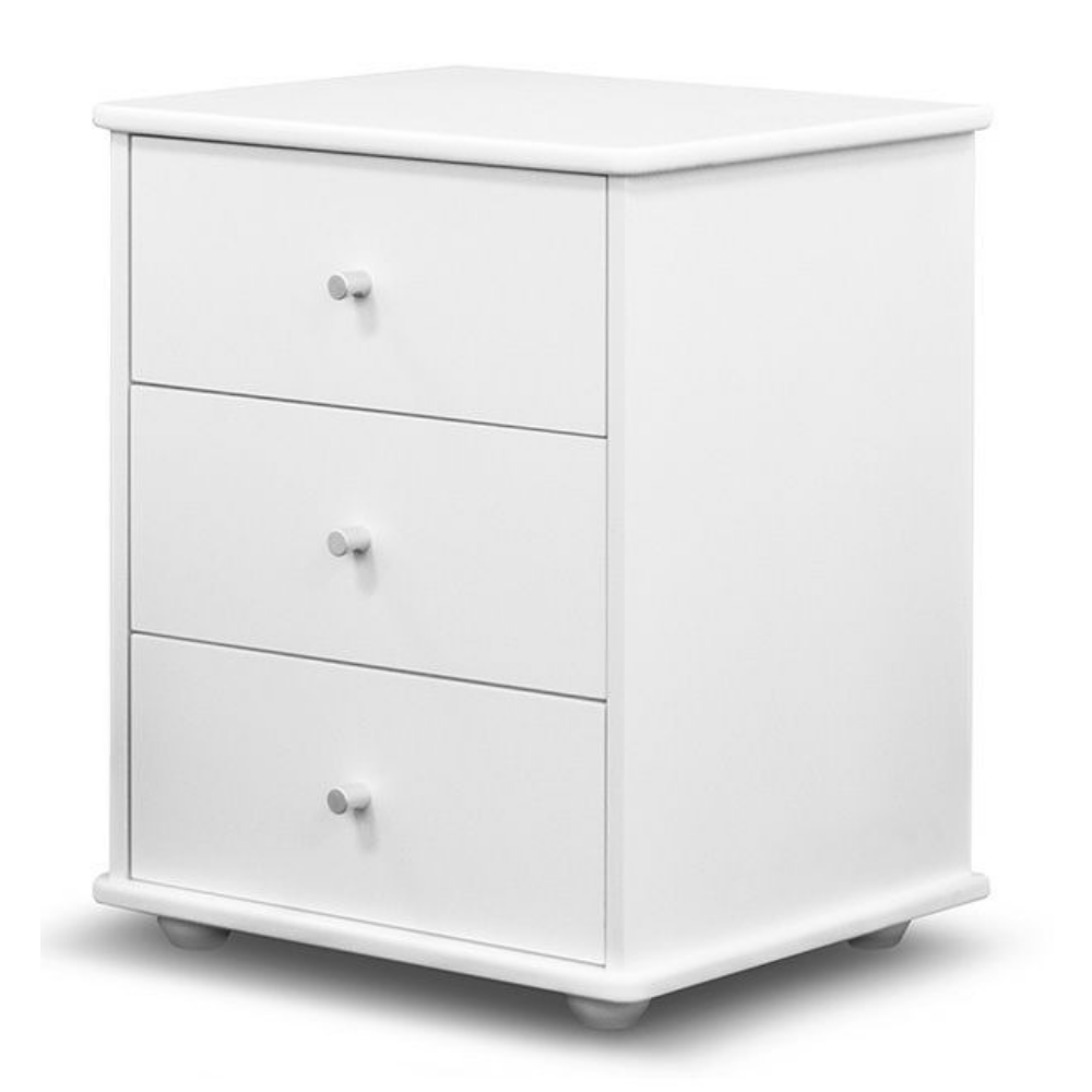 CARNIVAL 3 DRAWER BEDSIDE CABINET