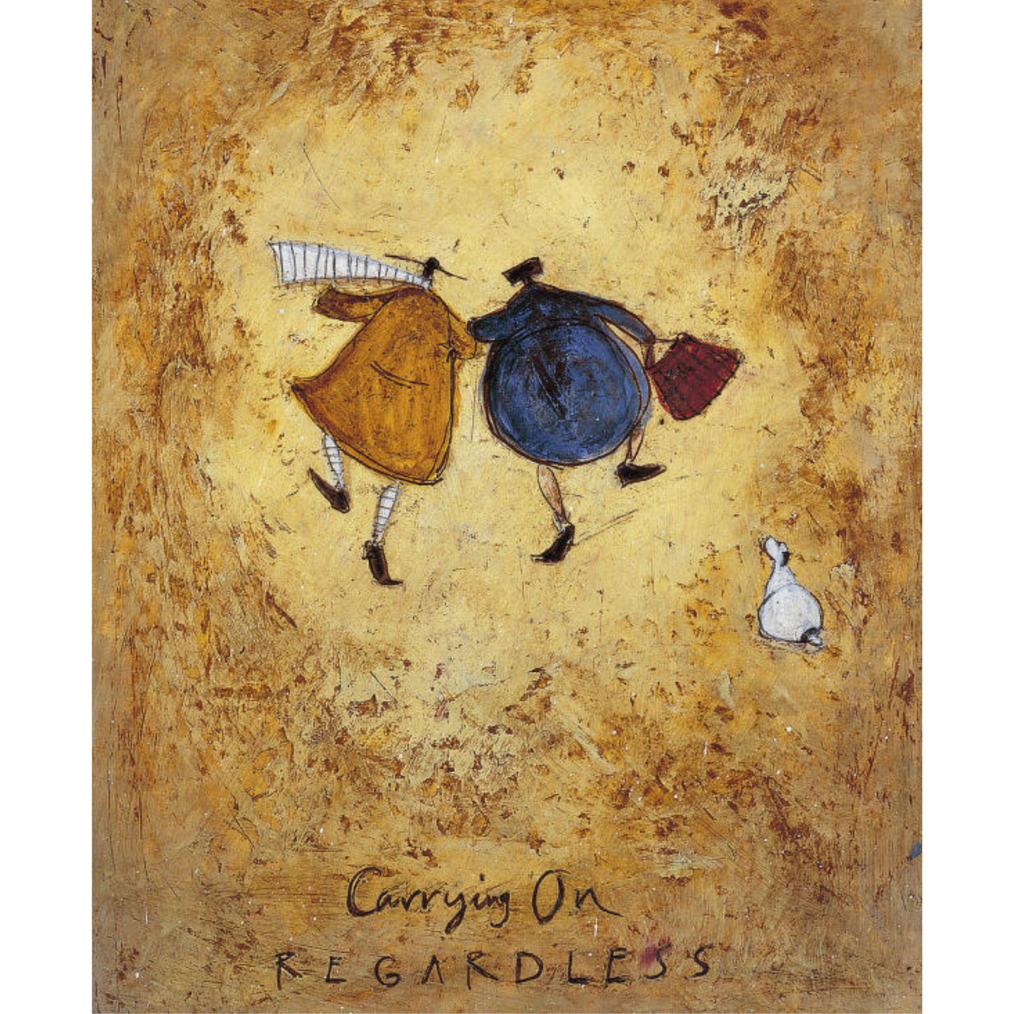 Carrying On Regardless - Sam Toft - NZ Made | Best Furniture Shop
