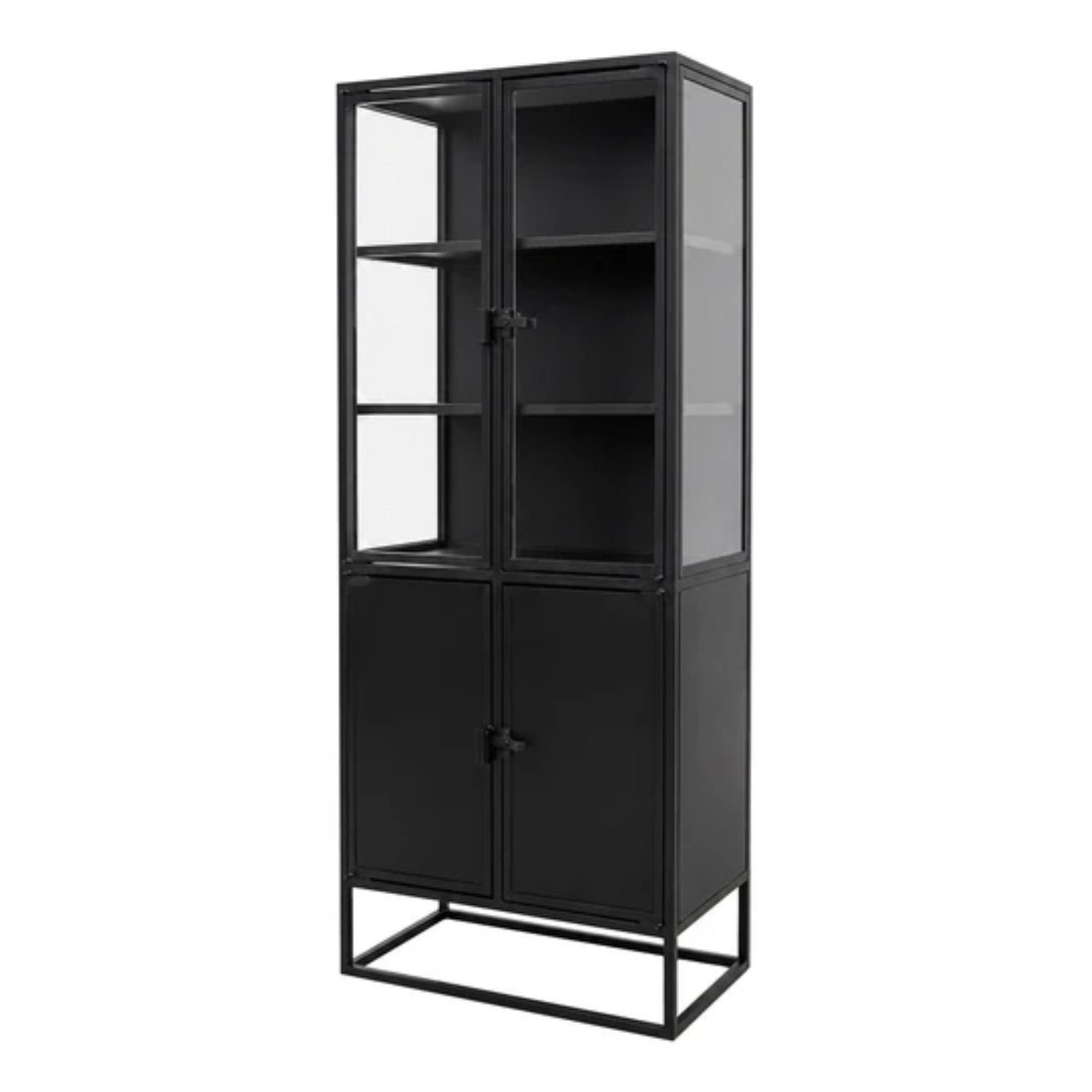 Carson Metal Display Cabinet