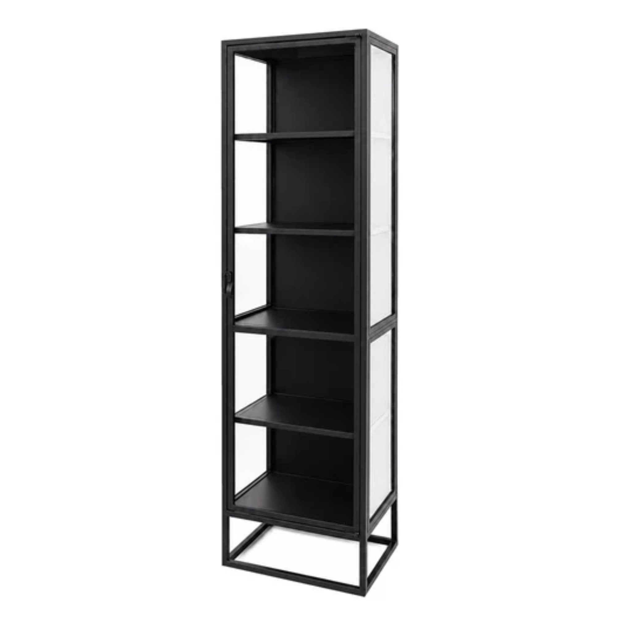 Carson Metal Display Cabinet | Narrow