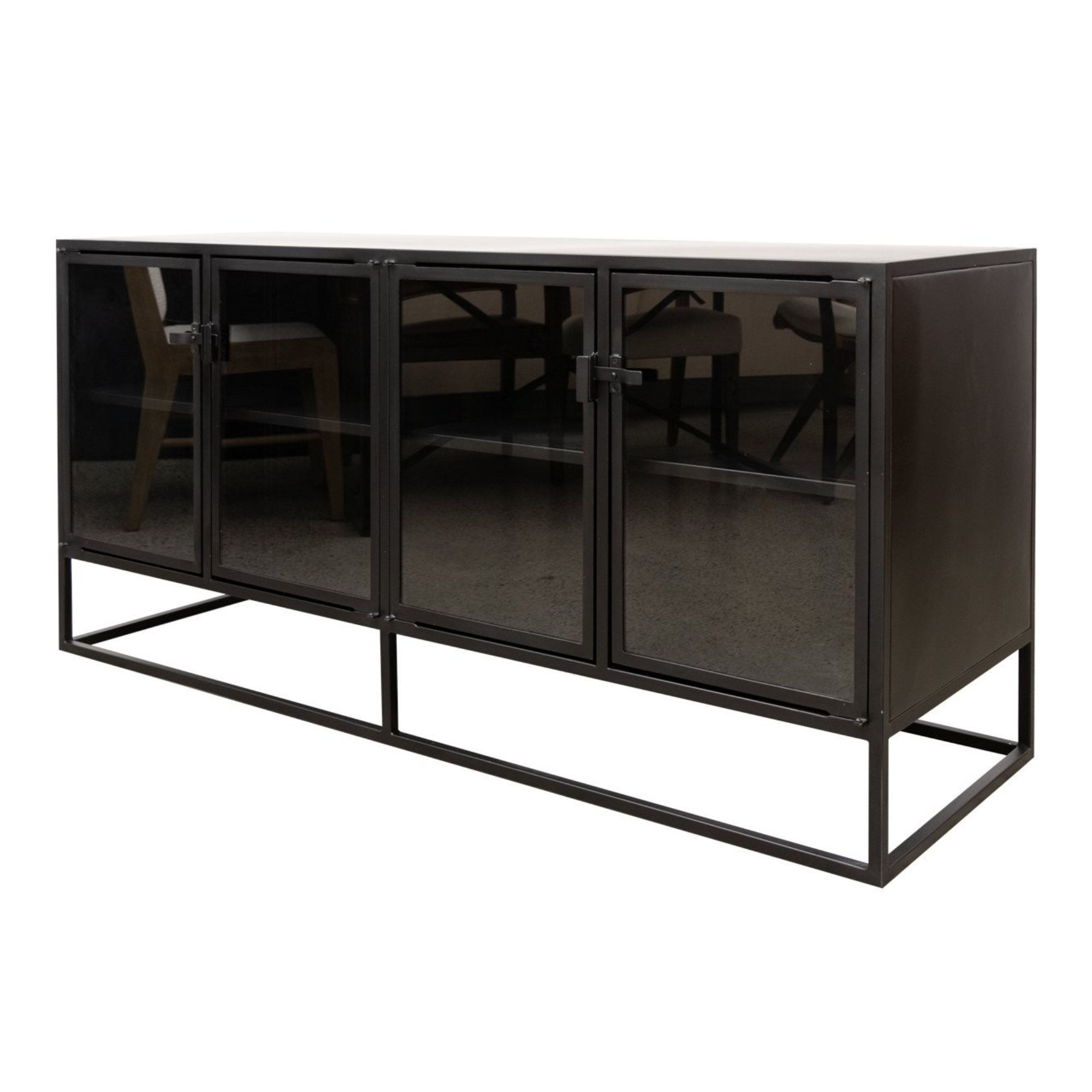 CARSON LARGE METAL SIDEBOARD