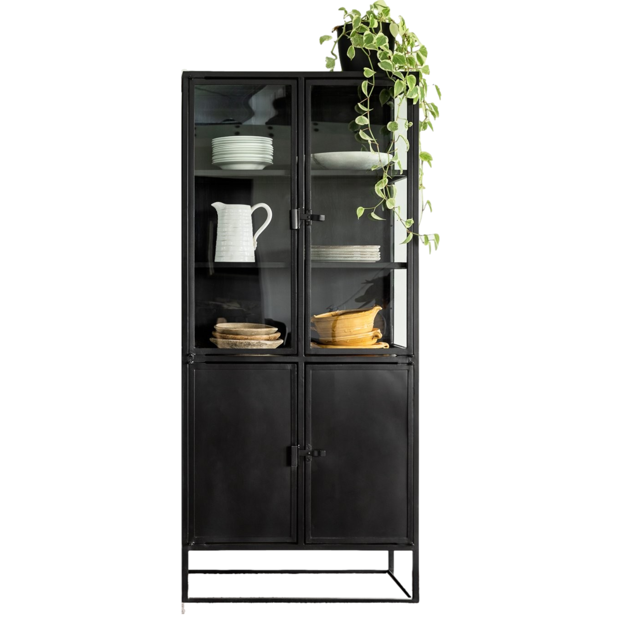 CARSON TALL METAL CABINET