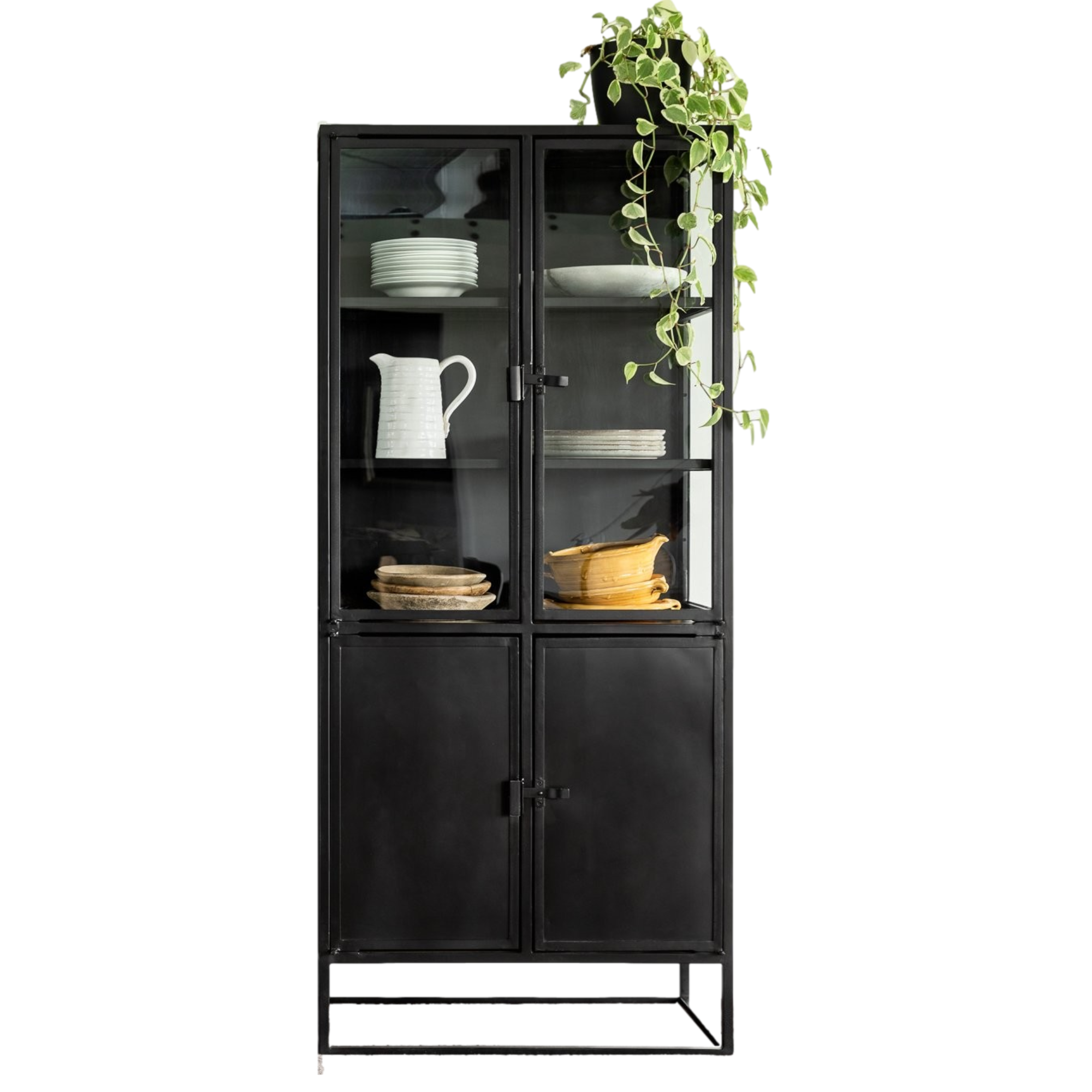 Carson Metal Display Cabinet