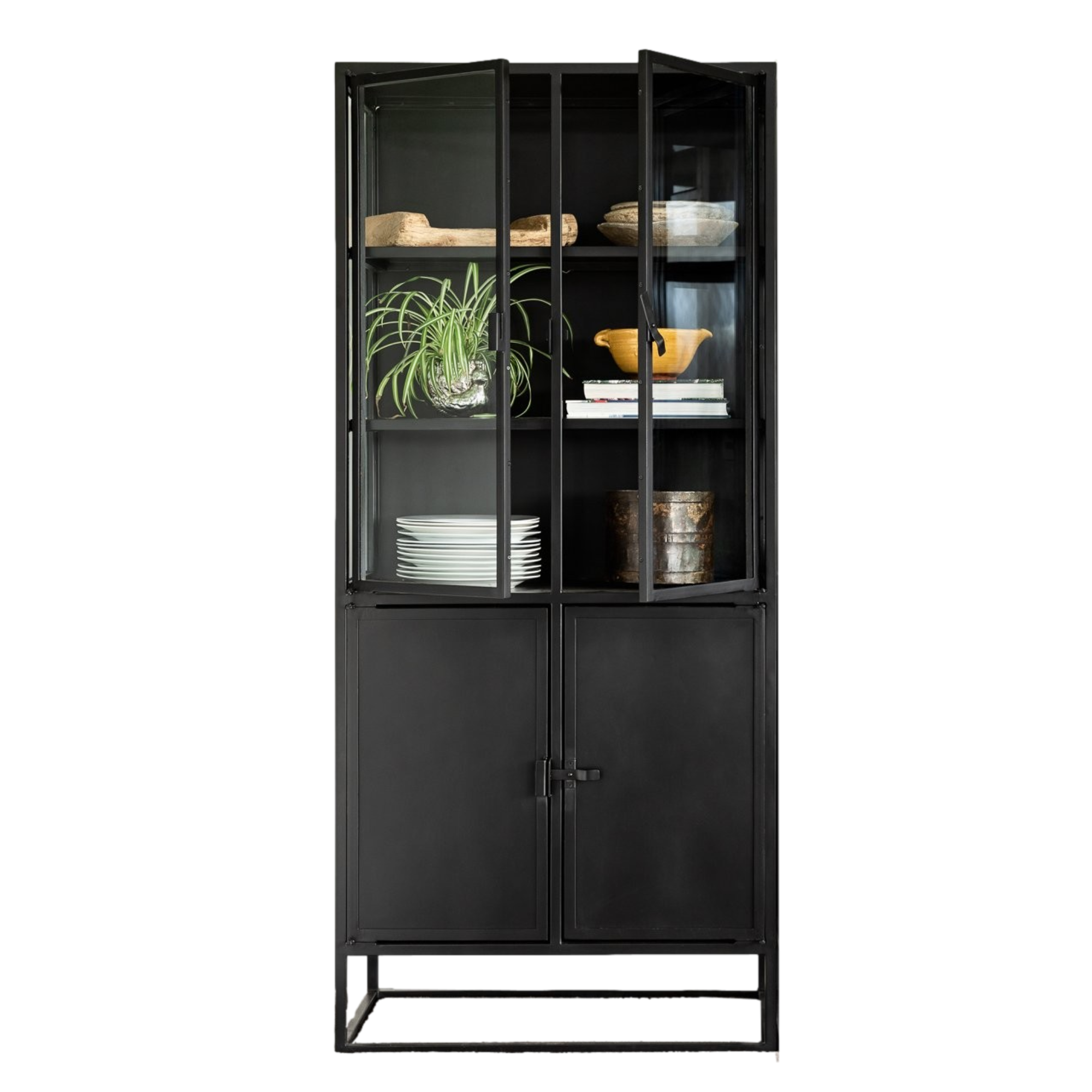 Carson Metal Display Cabinet