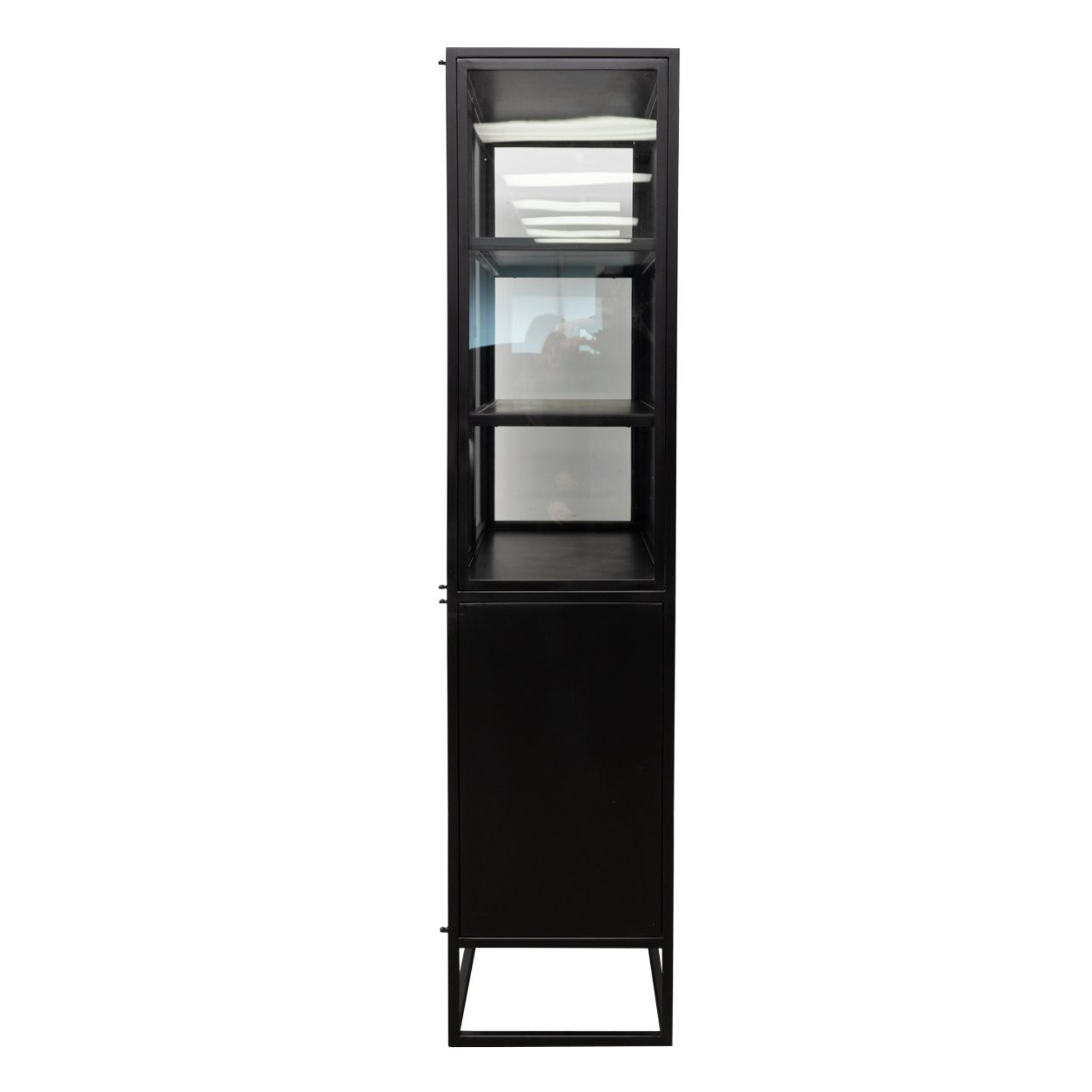 Carson Metal Display Cabinet