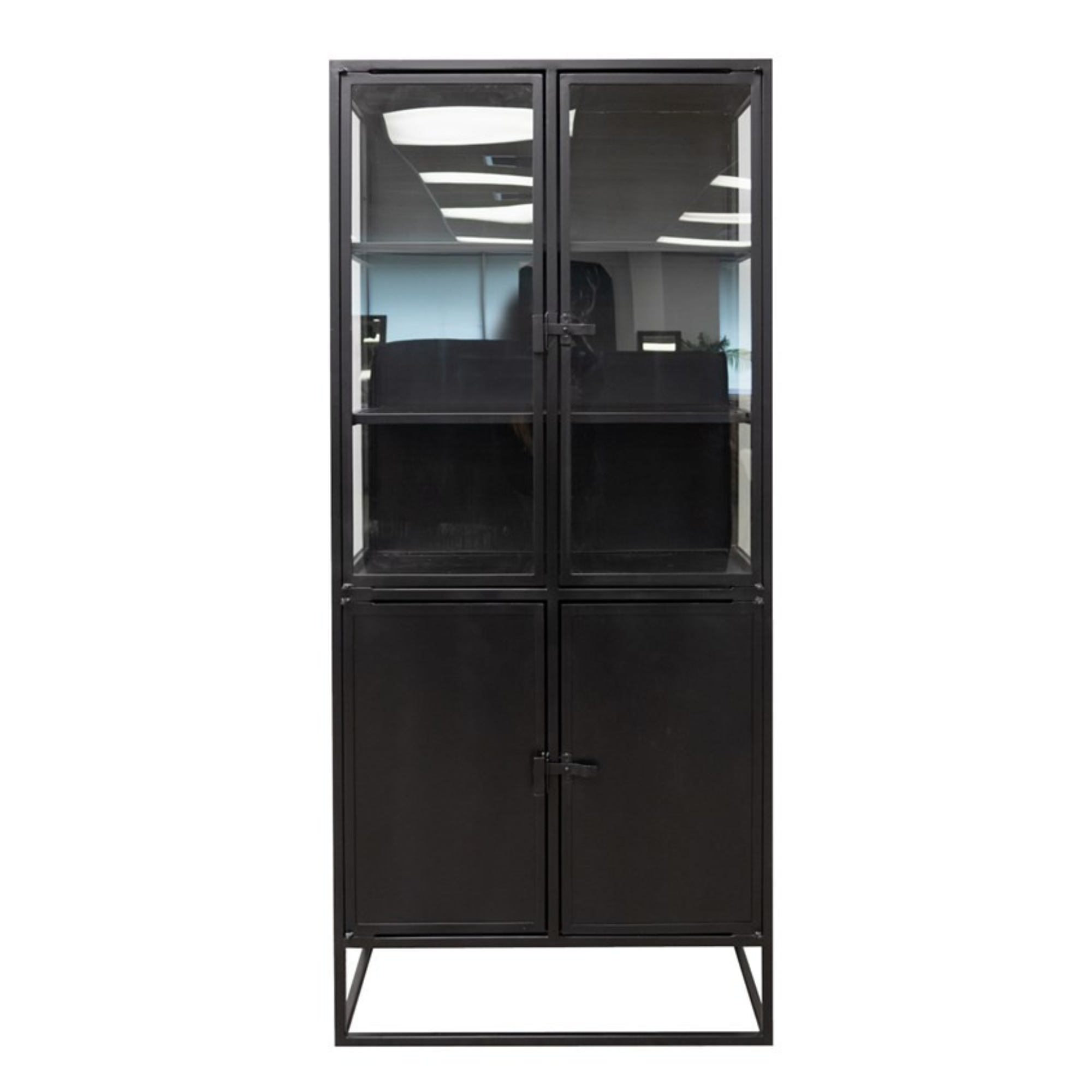 Carson Metal Display Cabinet