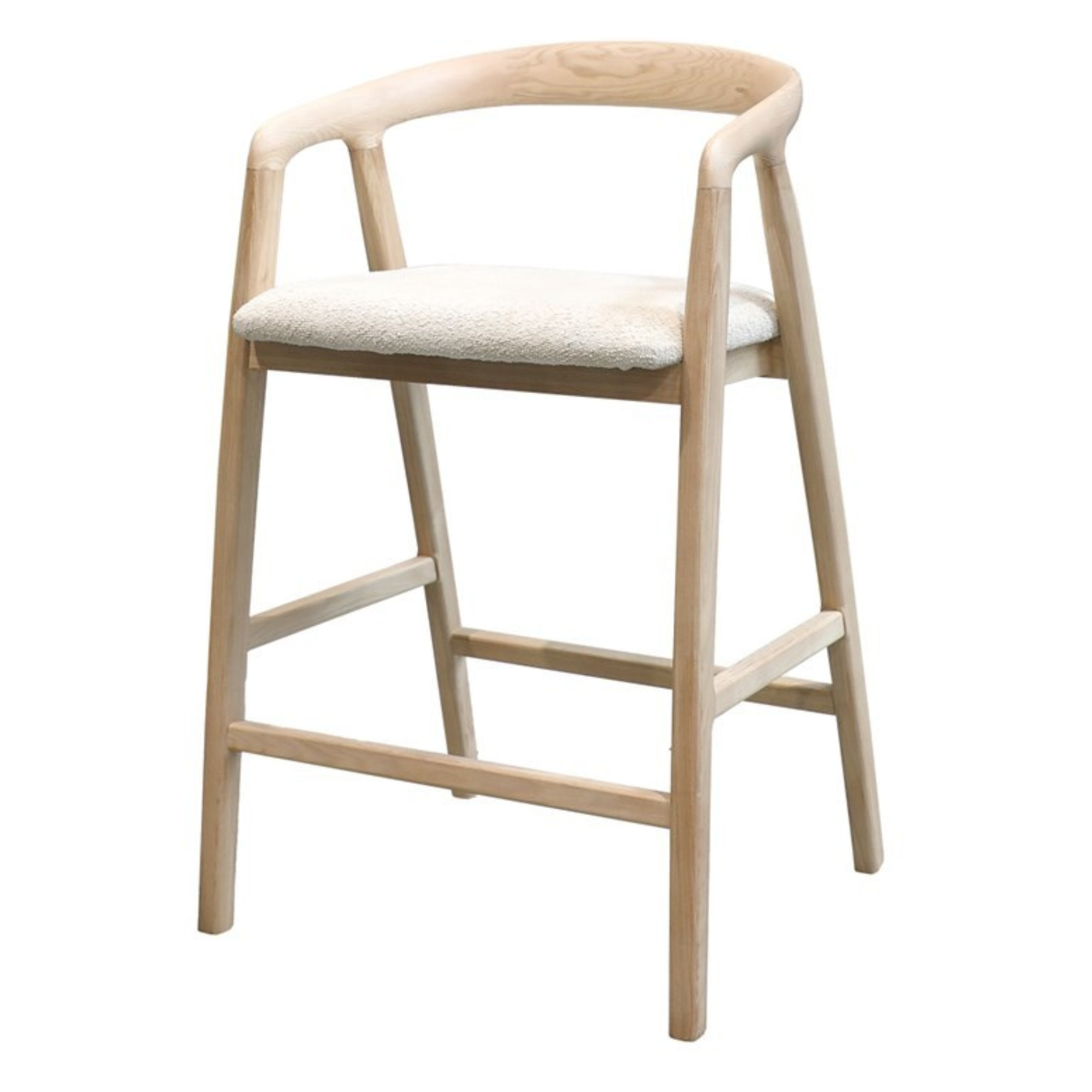 CASPER BAR STOOL | NATURAL OR BLACK