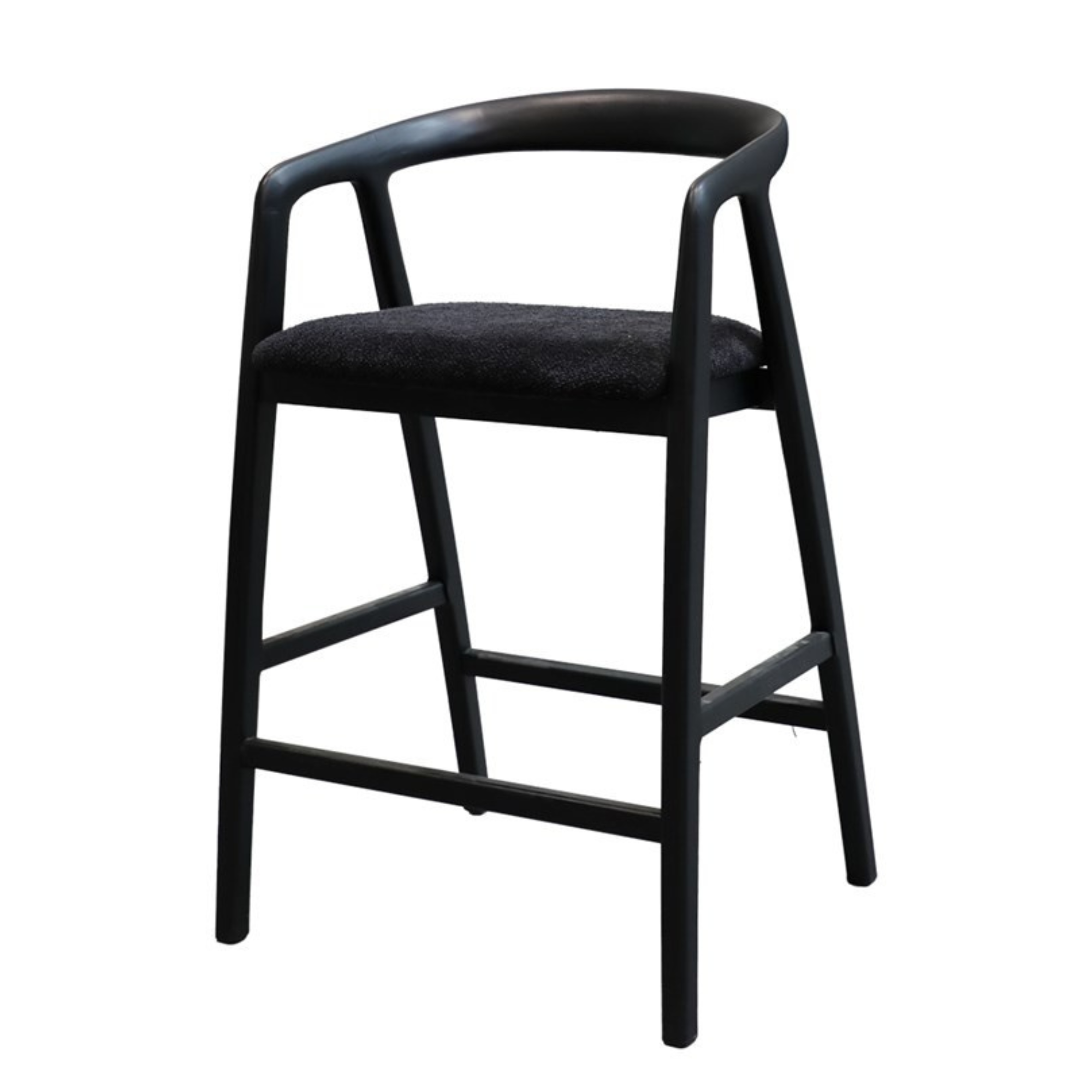 CASPER BAR STOOL | NATURAL OR BLACK