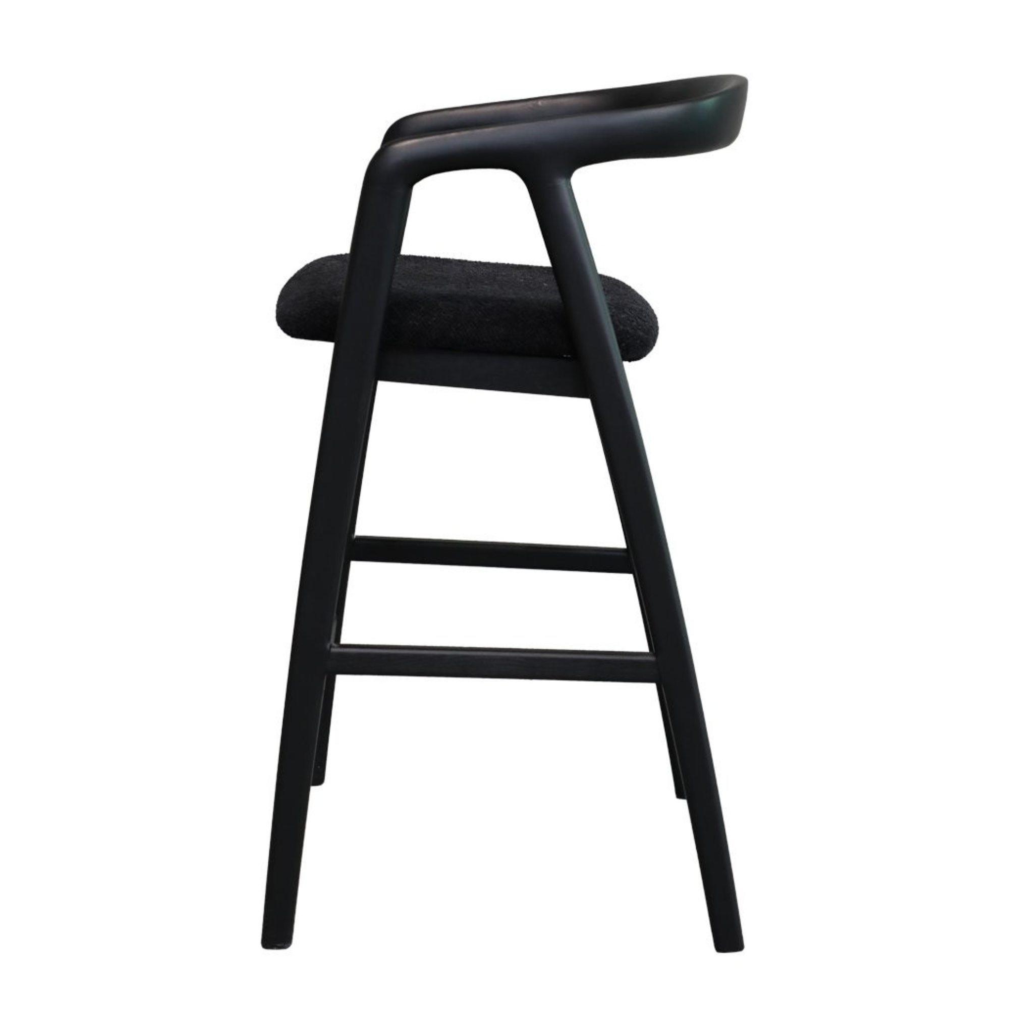 CASPER BAR STOOL | NATURAL OR BLACK