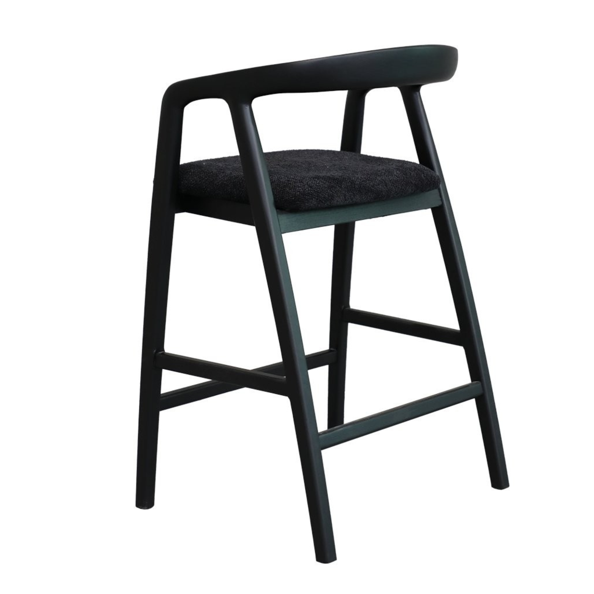 CASPER BAR STOOL | NATURAL OR BLACK