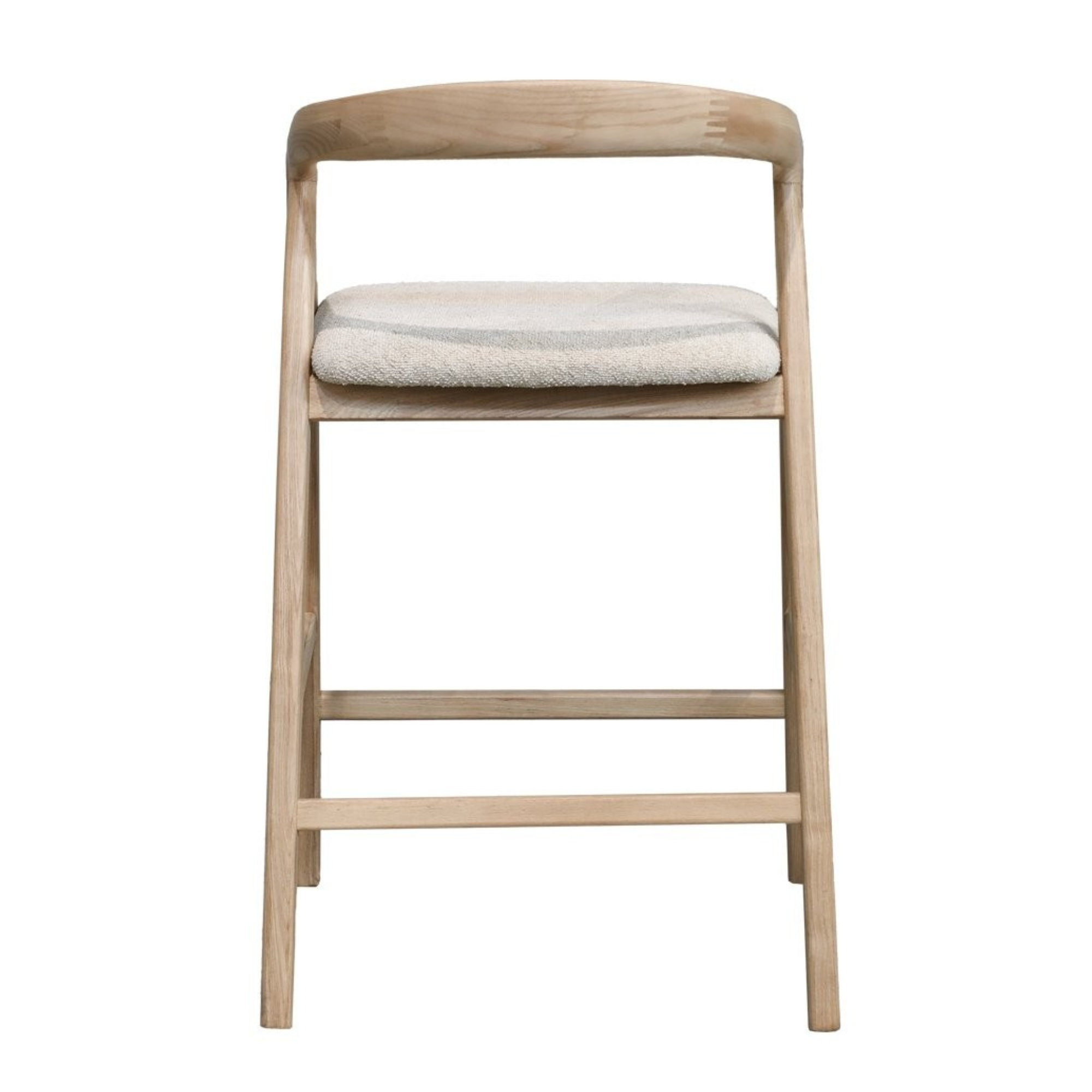 CASPER BAR STOOL | NATURAL OR BLACK