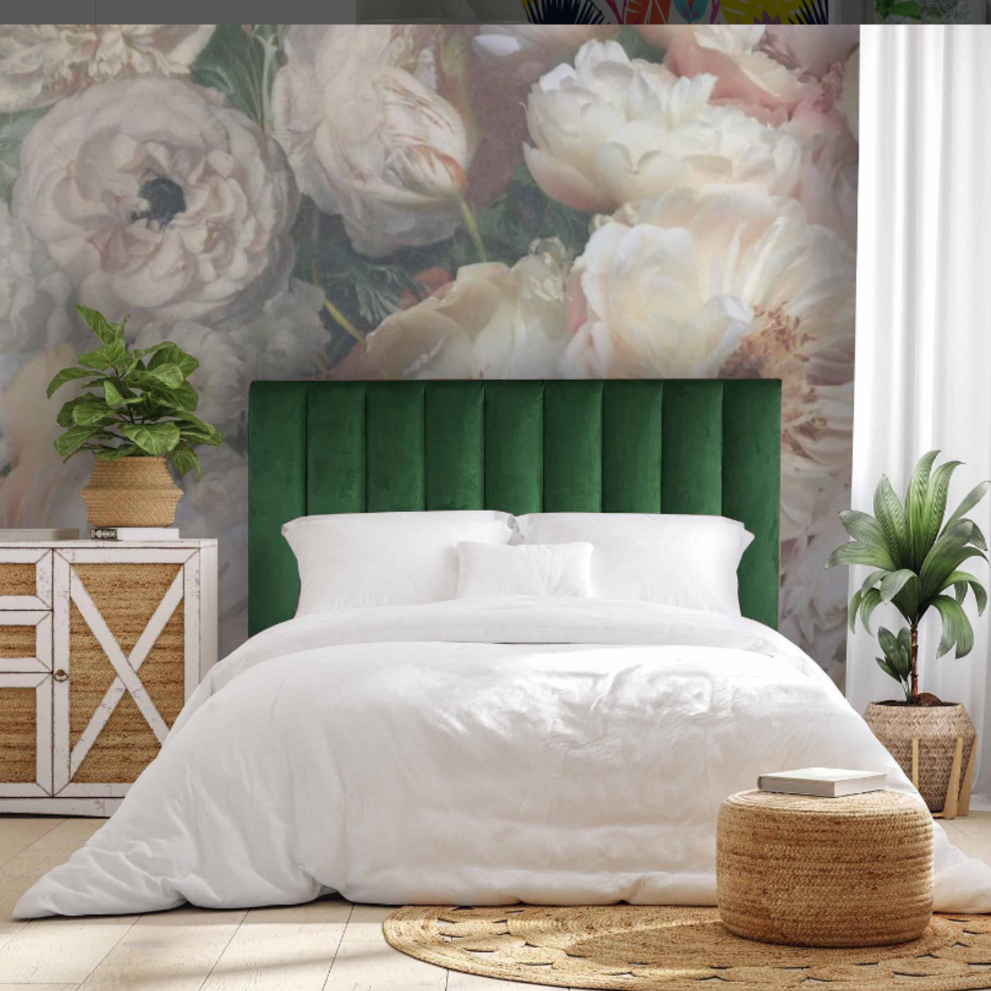 CHANEL HEADBOARD | NZ MADE | CHOOSE A FABRIC