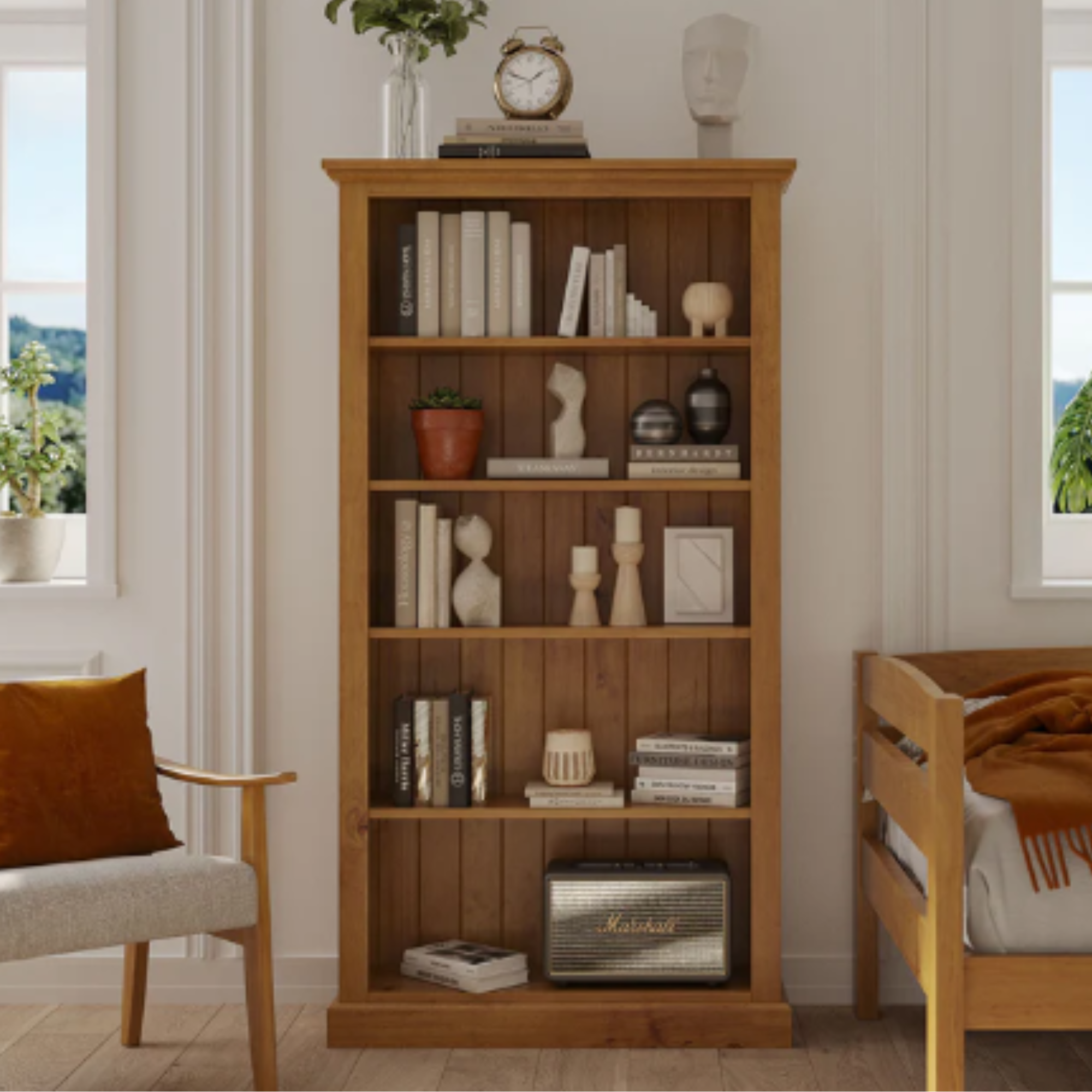 Charlton Bookcase | Several Sizes | NZ Made
