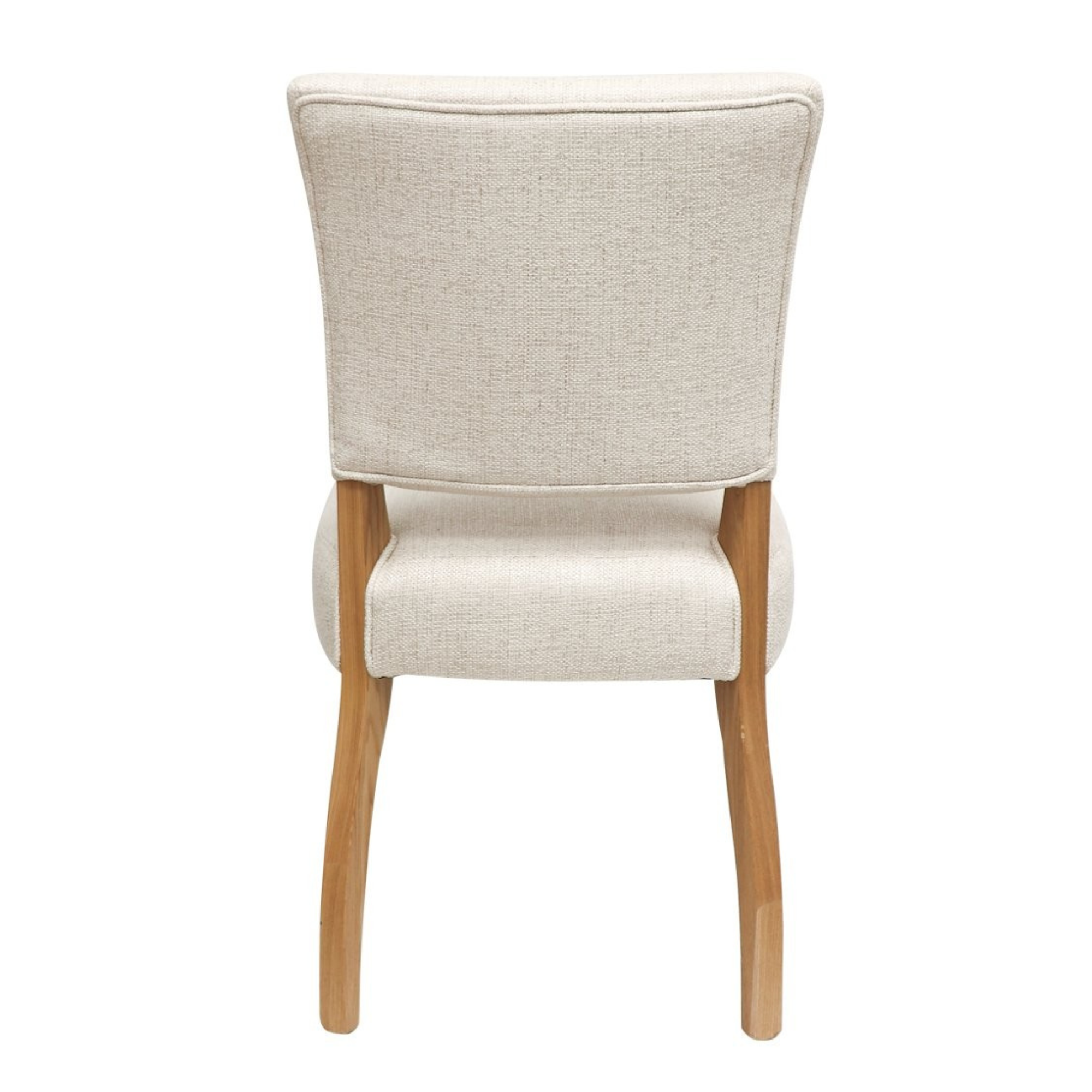 CHELSEA FABRIC DINING CHAIR | CREAM