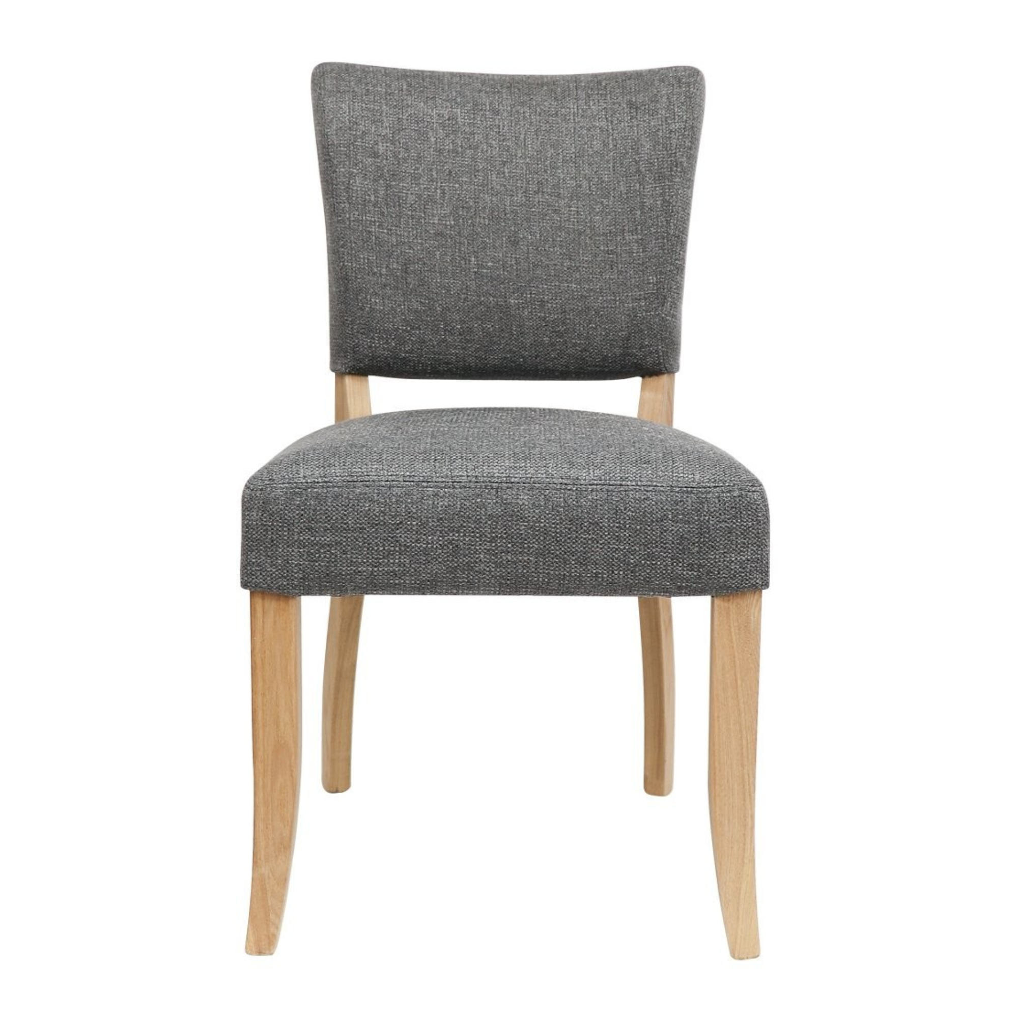 CHELSEA FABRIC DINING CHAIR | GREY