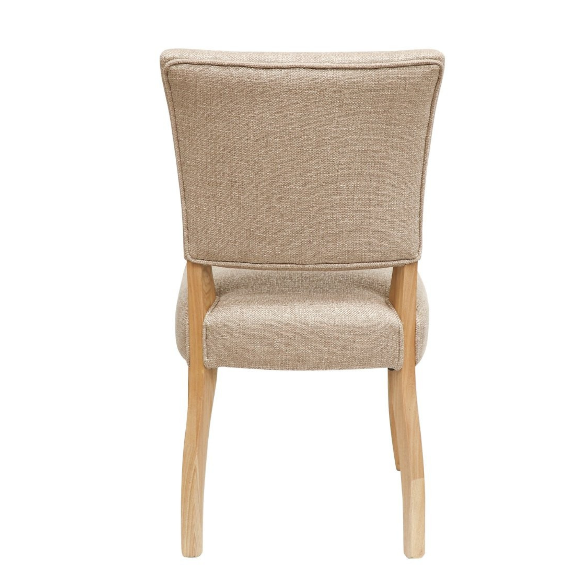 CHELSEA FABRIC DINING CHAIR | NATURAL