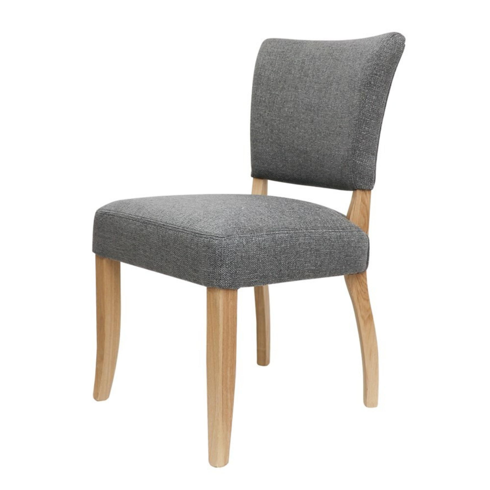 CHELSEA FABRIC DINING CHAIR | GREY