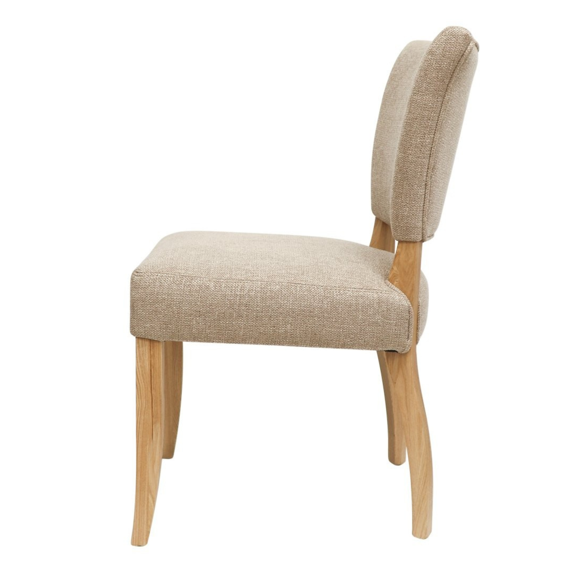 CHELSEA FABRIC DINING CHAIR | 3 COLOURS