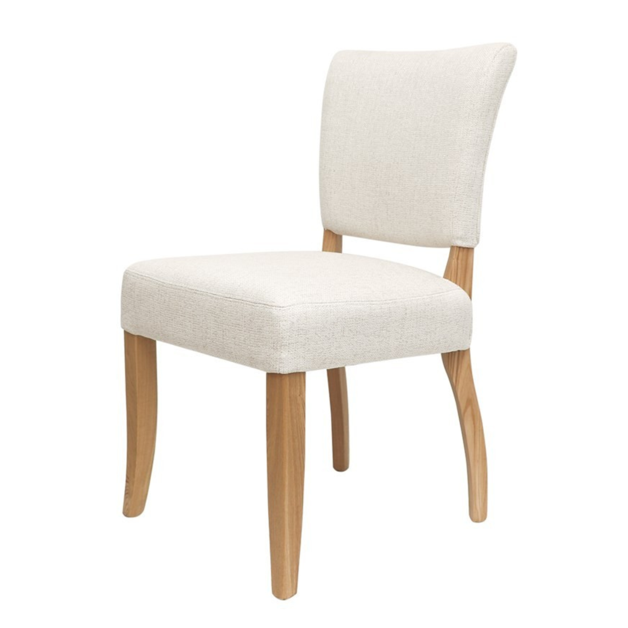 CHELSEA FABRIC DINING CHAIR | 3 COLOURS