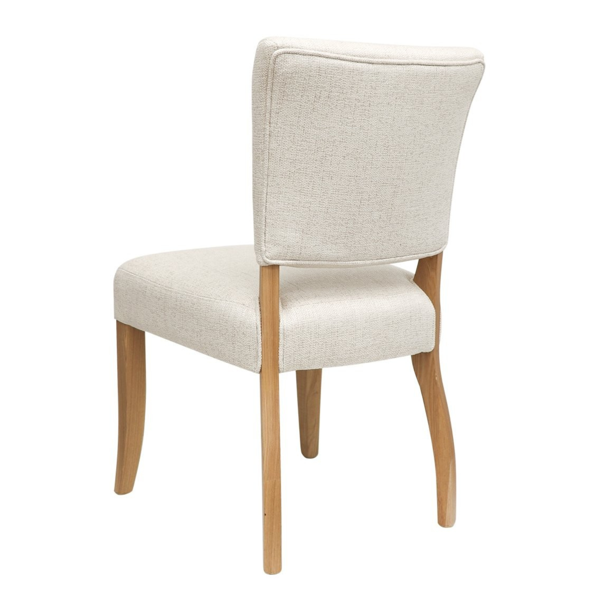 CHELSEA FABRIC DINING CHAIR | CREAM