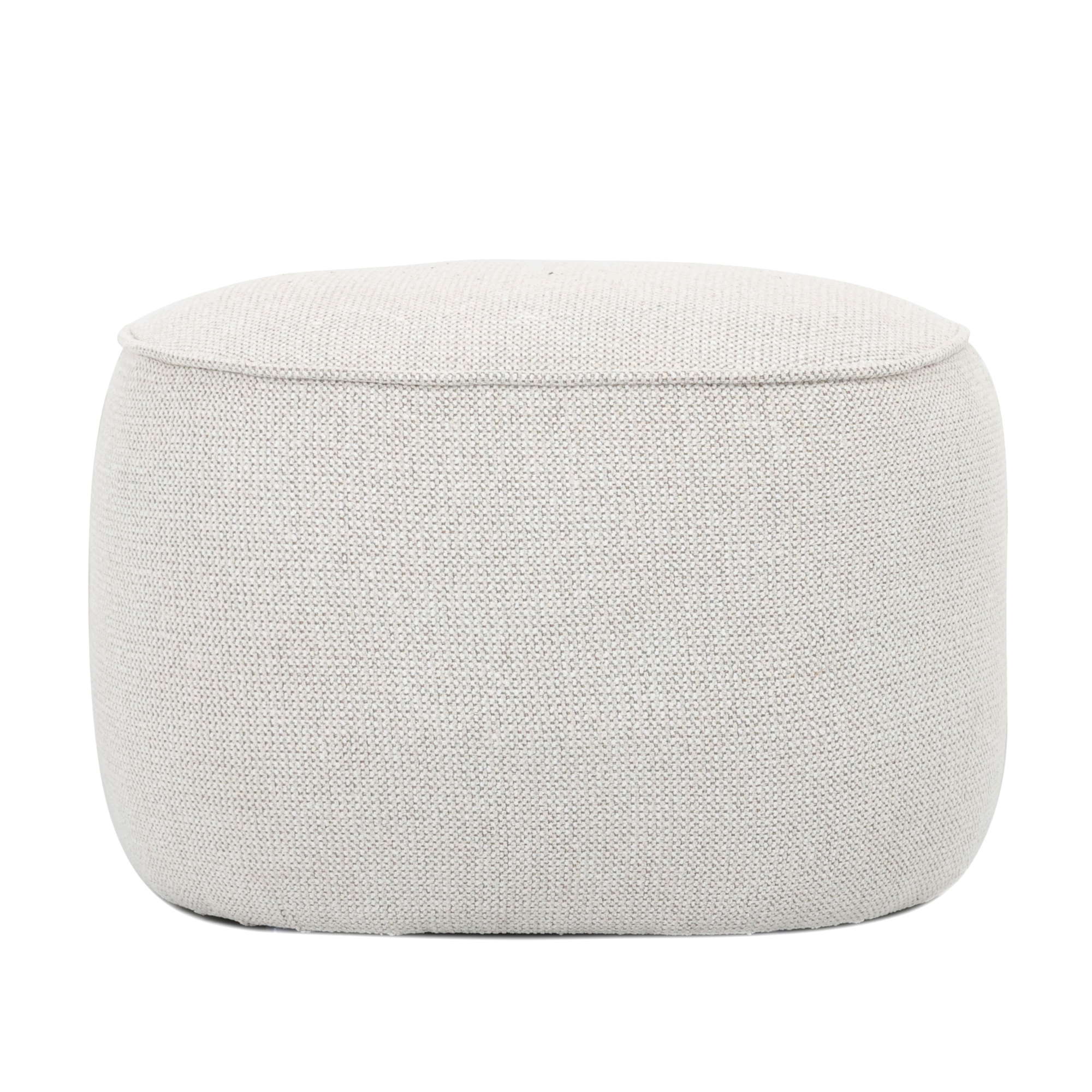 CHICAGO OTTOMAN | IVORY