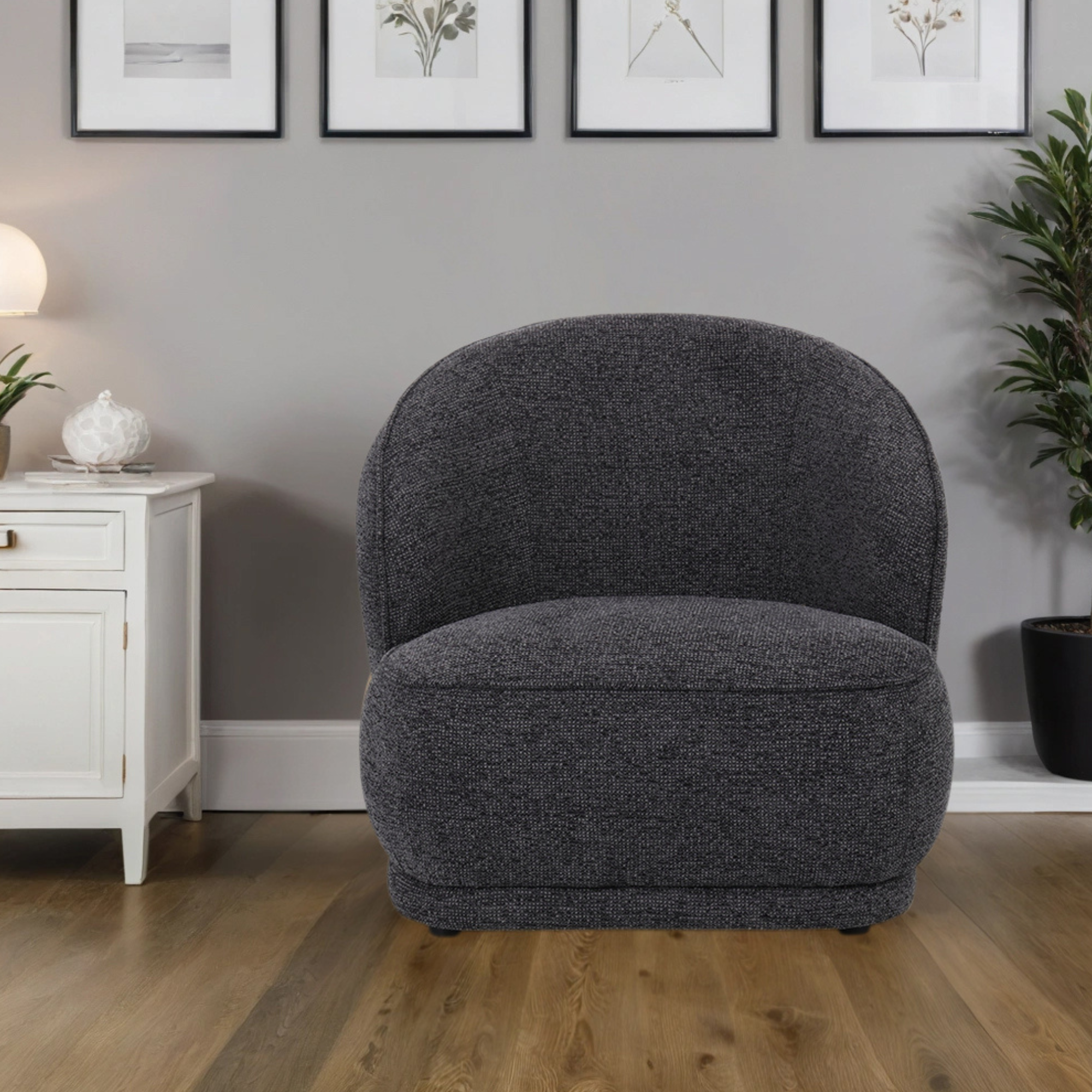 Chicago Chair | Charcoal