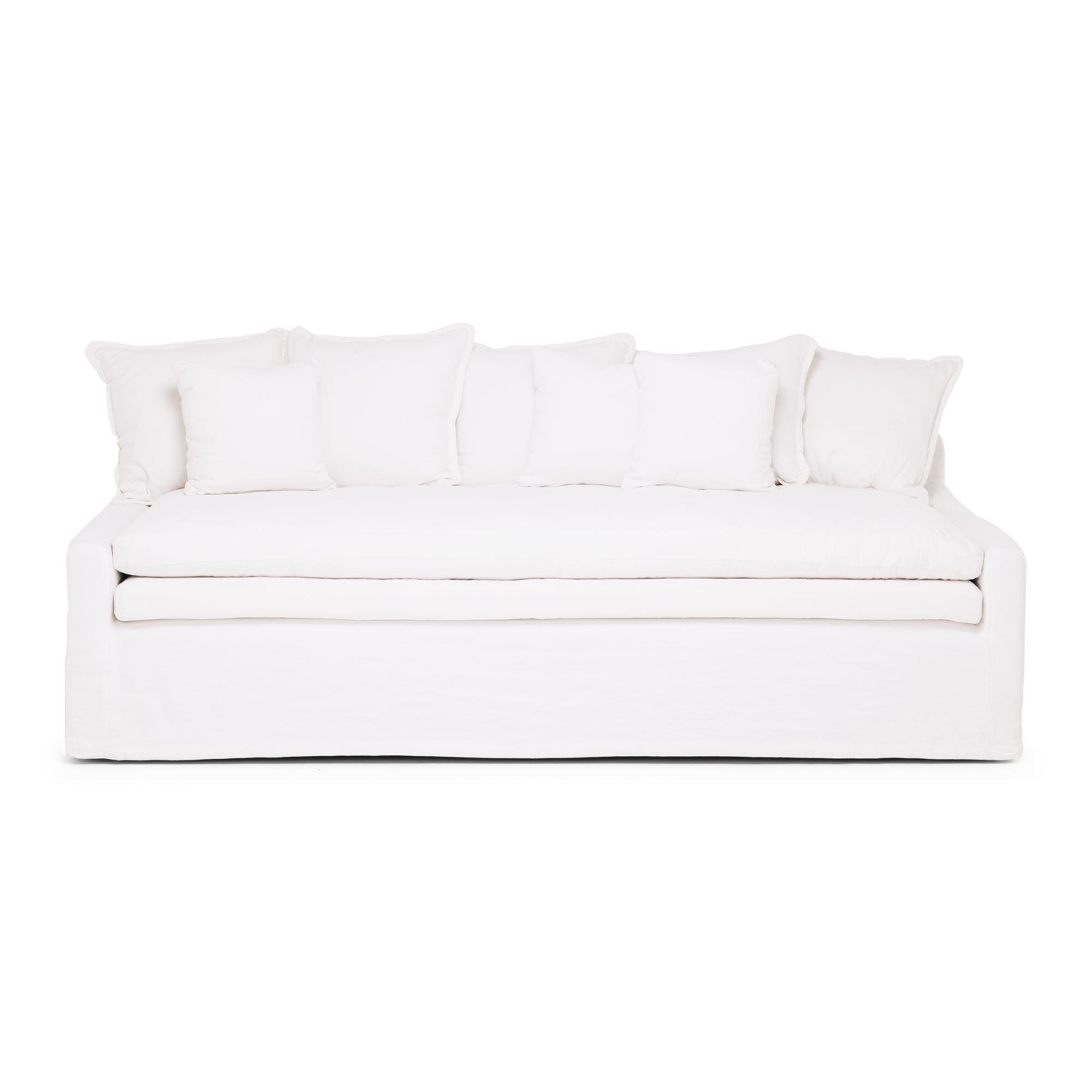 CLOUD 3 SEATER SOFA | WHITE