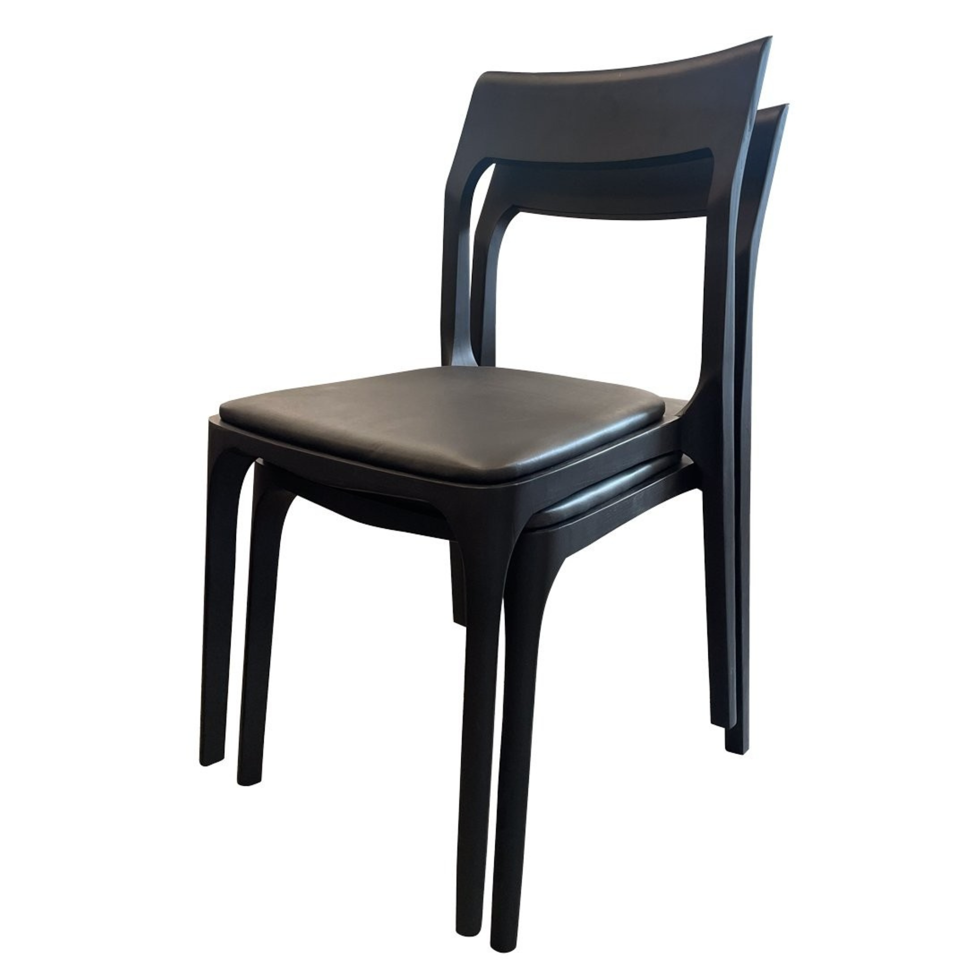 COOPER ASH STACKABLE DINING CHAIR