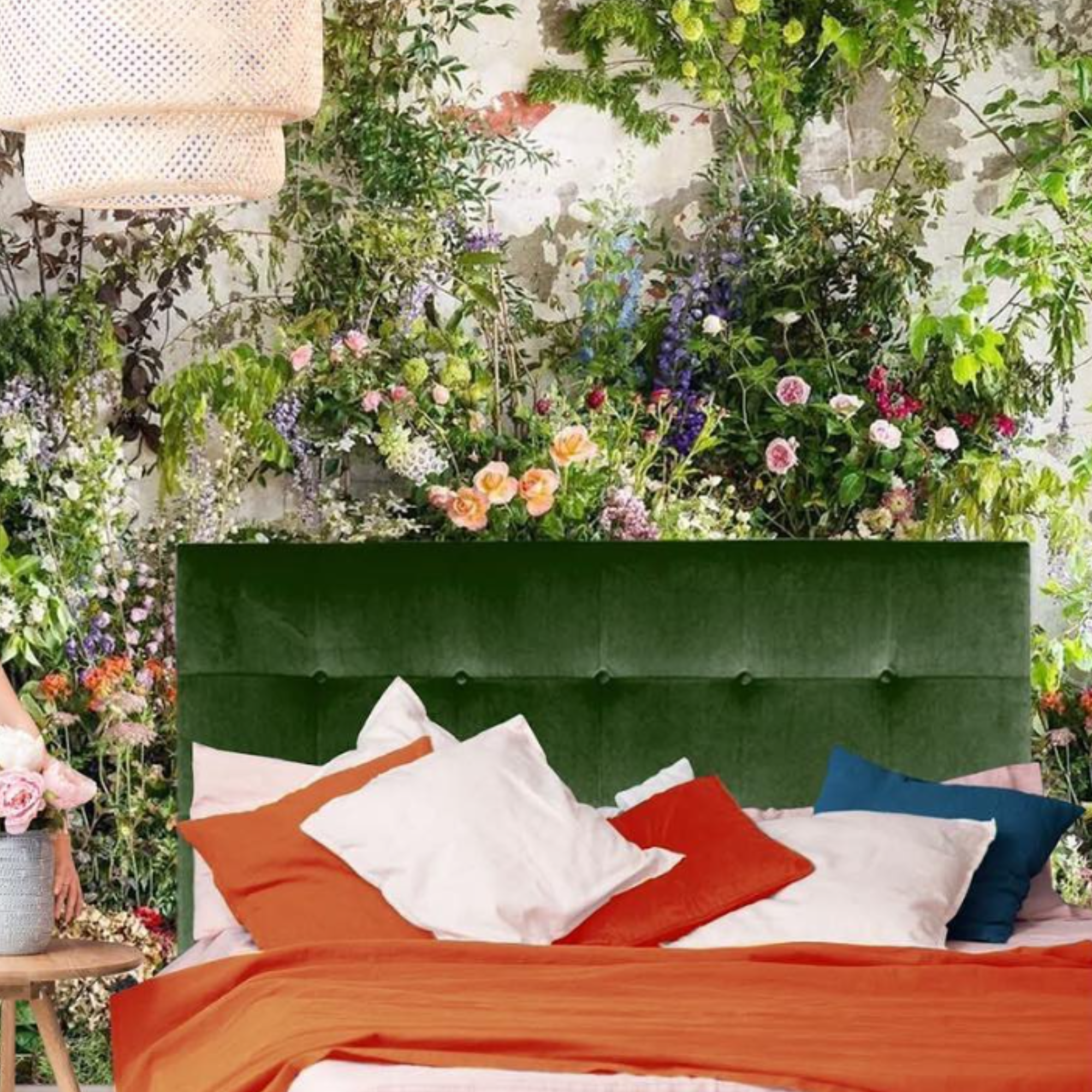 CORNWALL HEADBOARD | NZ MADE | CHOOSE A FABRIC