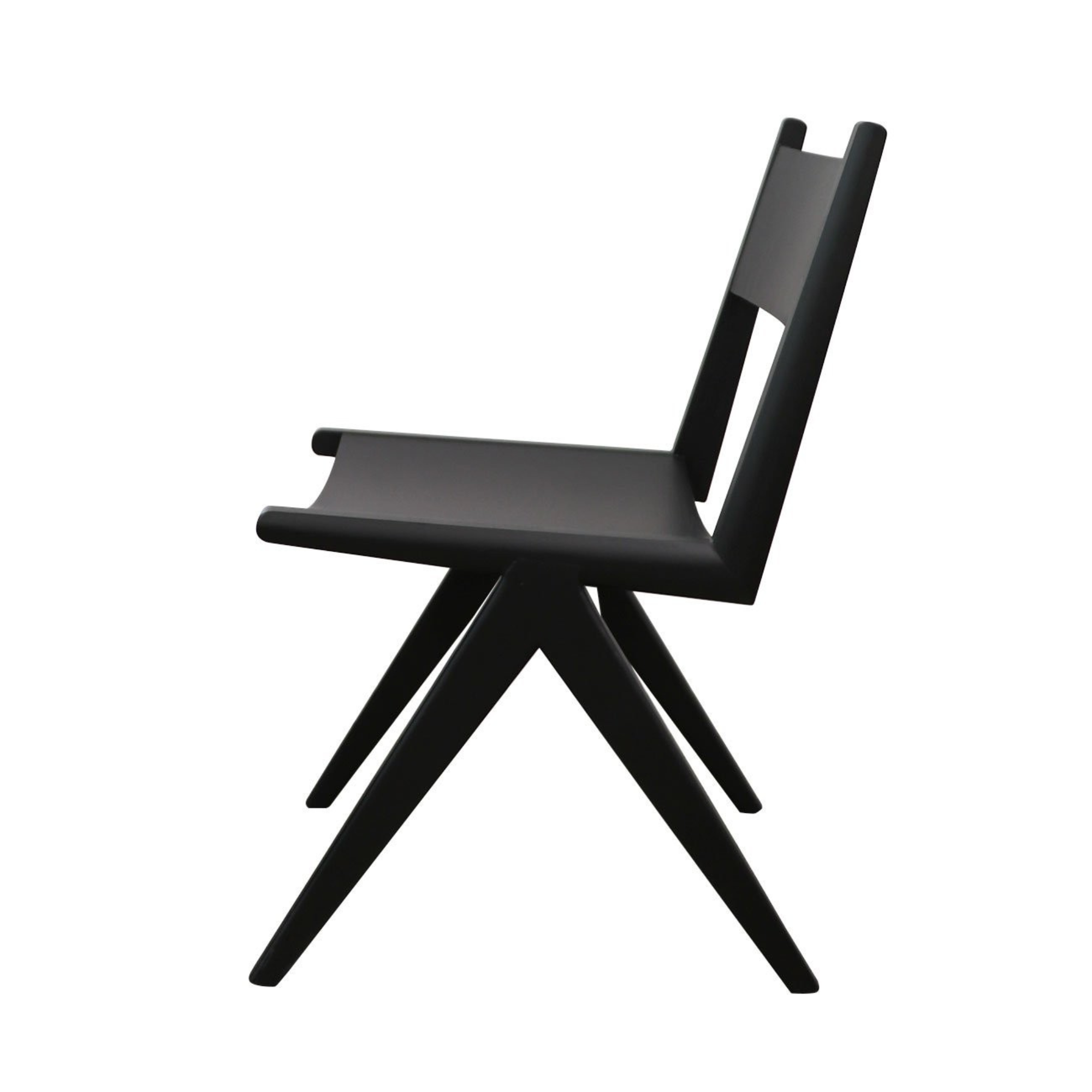 CORTEZ DINING CHAIR WITH REMOVABLE CUSHIONS | BLACK