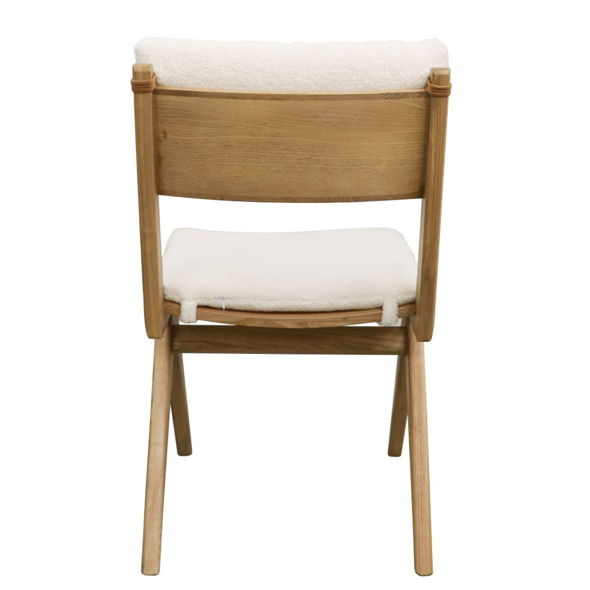 CORTEZ DINING CHAIR WITH REMOVABLE CUSHIONS | NATURAL