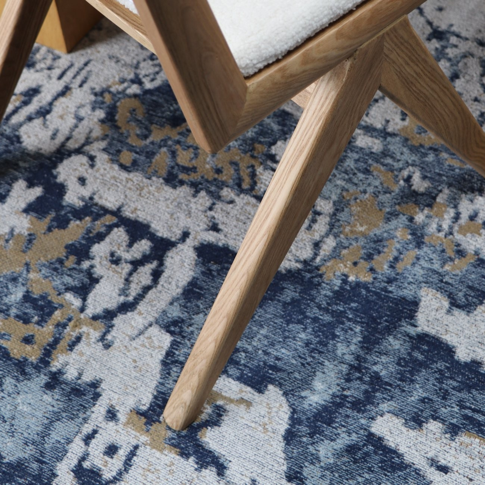 CORTEZ DINING CHAIR WITH REMOVABLE CUSHIONS | NATURAL