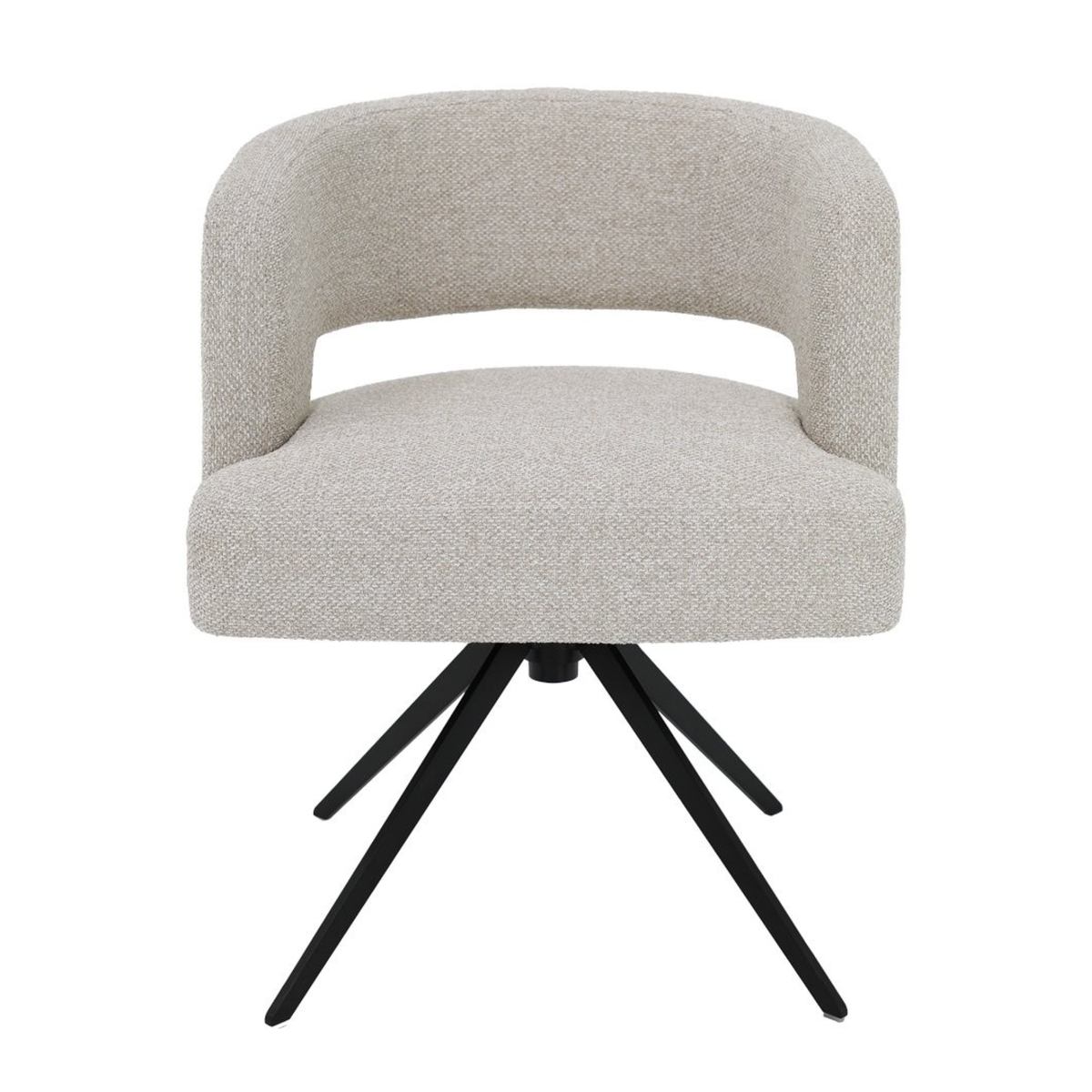 Cove Swivel Chair | Ivory
